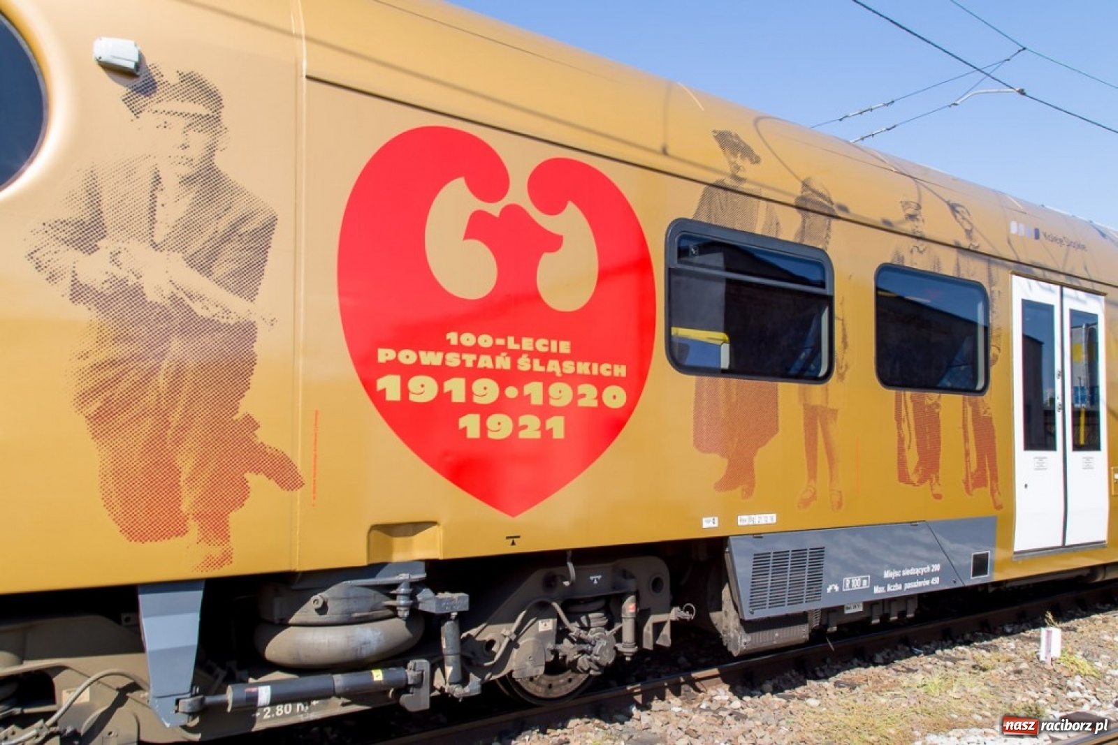 Zdjęcie w galerii na portalu naszraciborz.pl: Powstaniec Śląski wyruszył w trasę [FOTO] wiadomości z regionu