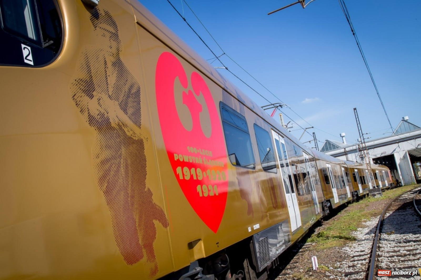 Zdjęcie w galerii na portalu naszraciborz.pl: Powstaniec Śląski wyruszył w trasę [FOTO] wiadomości z regionu