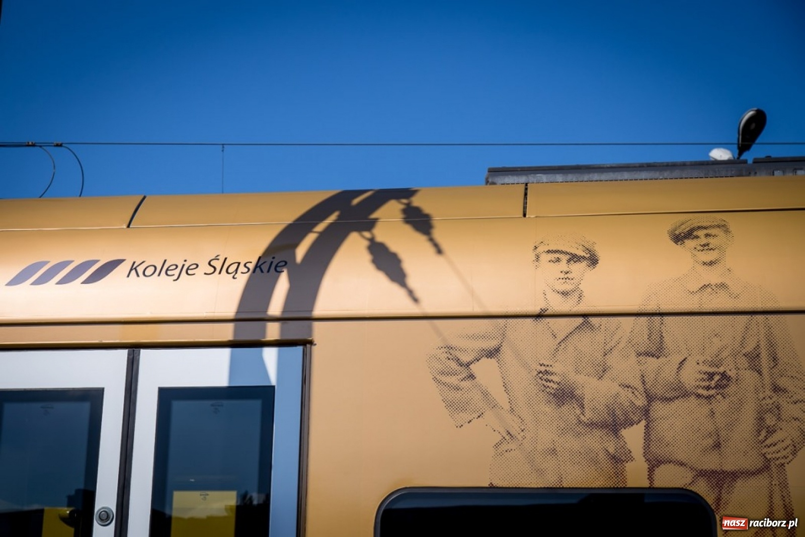 Zdjęcie w galerii na portalu naszraciborz.pl: Powstaniec Śląski wyruszył w trasę [FOTO] wiadomości z regionu