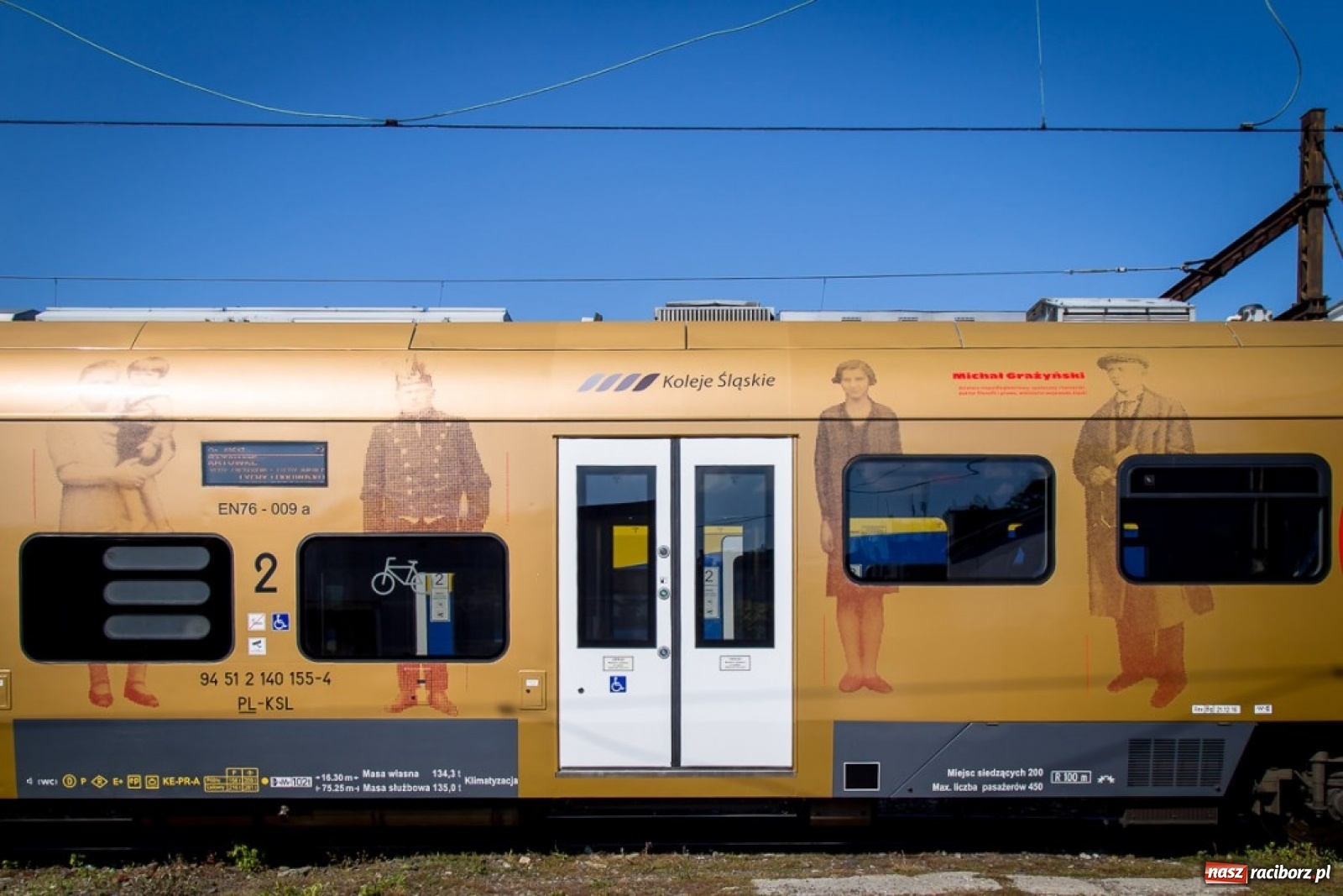 Zdjęcie w galerii na portalu naszraciborz.pl: Powstaniec Śląski wyruszył w trasę [FOTO] wiadomości z regionu