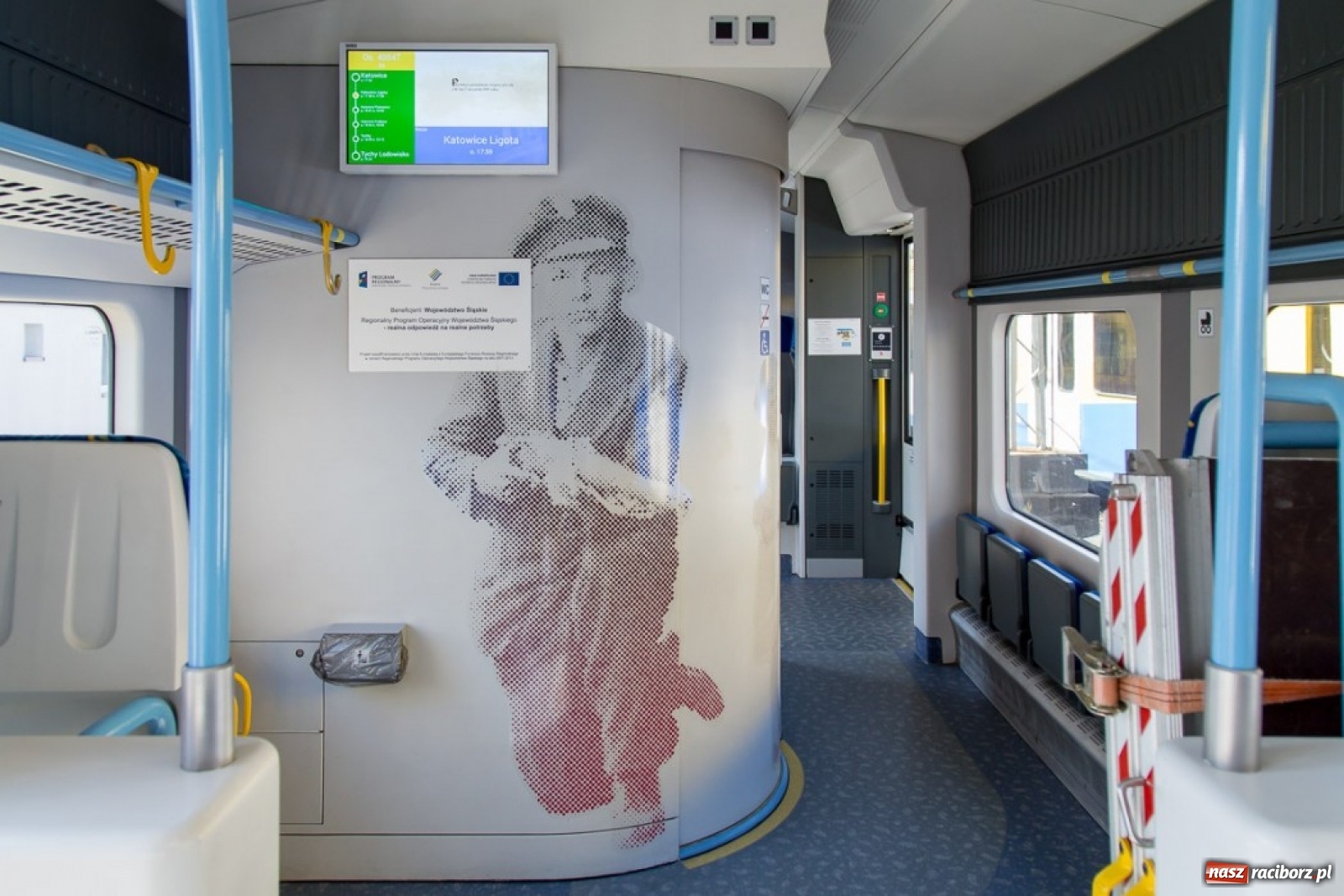 Zdjęcie w galerii na portalu naszraciborz.pl: Powstaniec Śląski wyruszył w trasę [FOTO] wiadomości z regionu