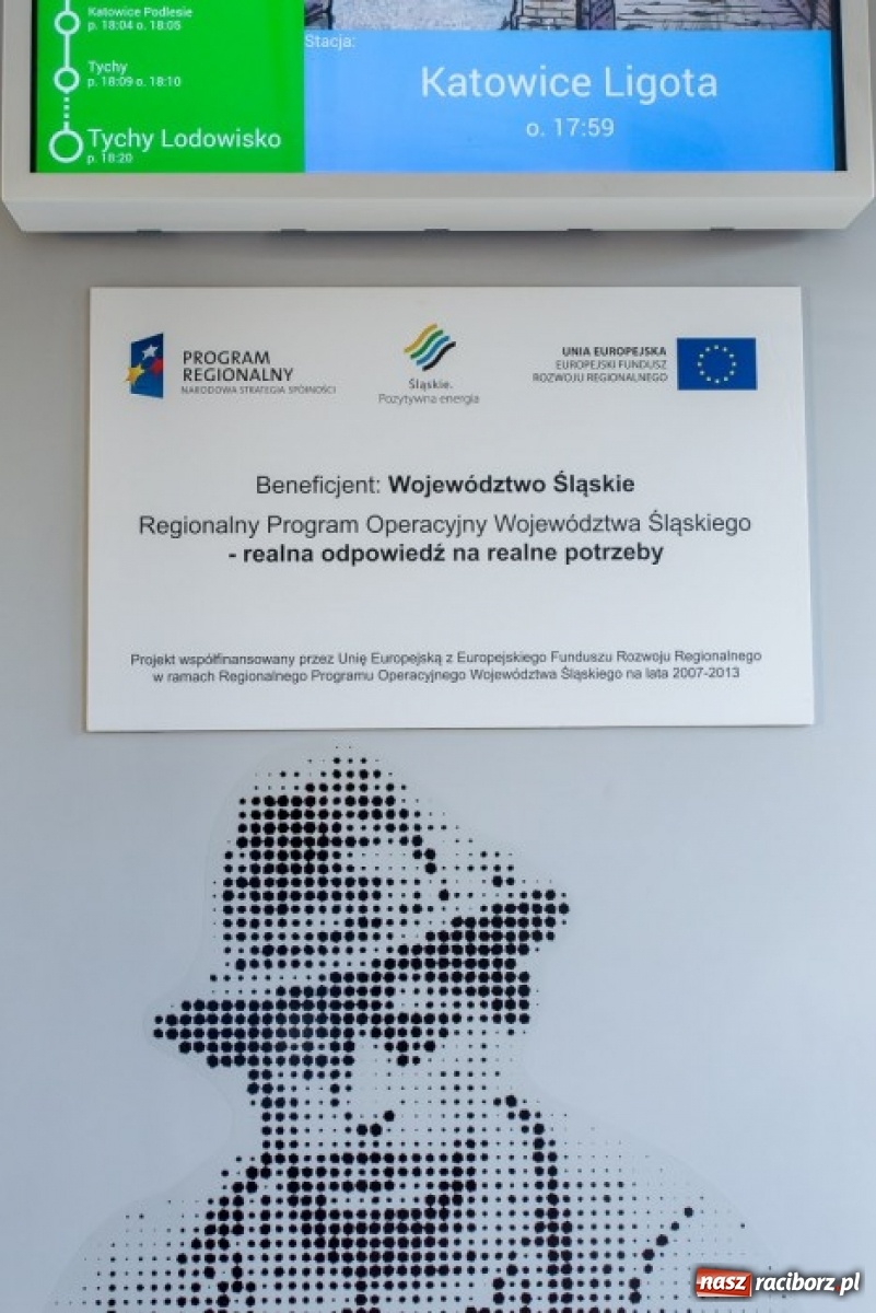 Zdjęcie w galerii na portalu naszraciborz.pl: Powstaniec Śląski wyruszył w trasę [FOTO] wiadomości z regionu