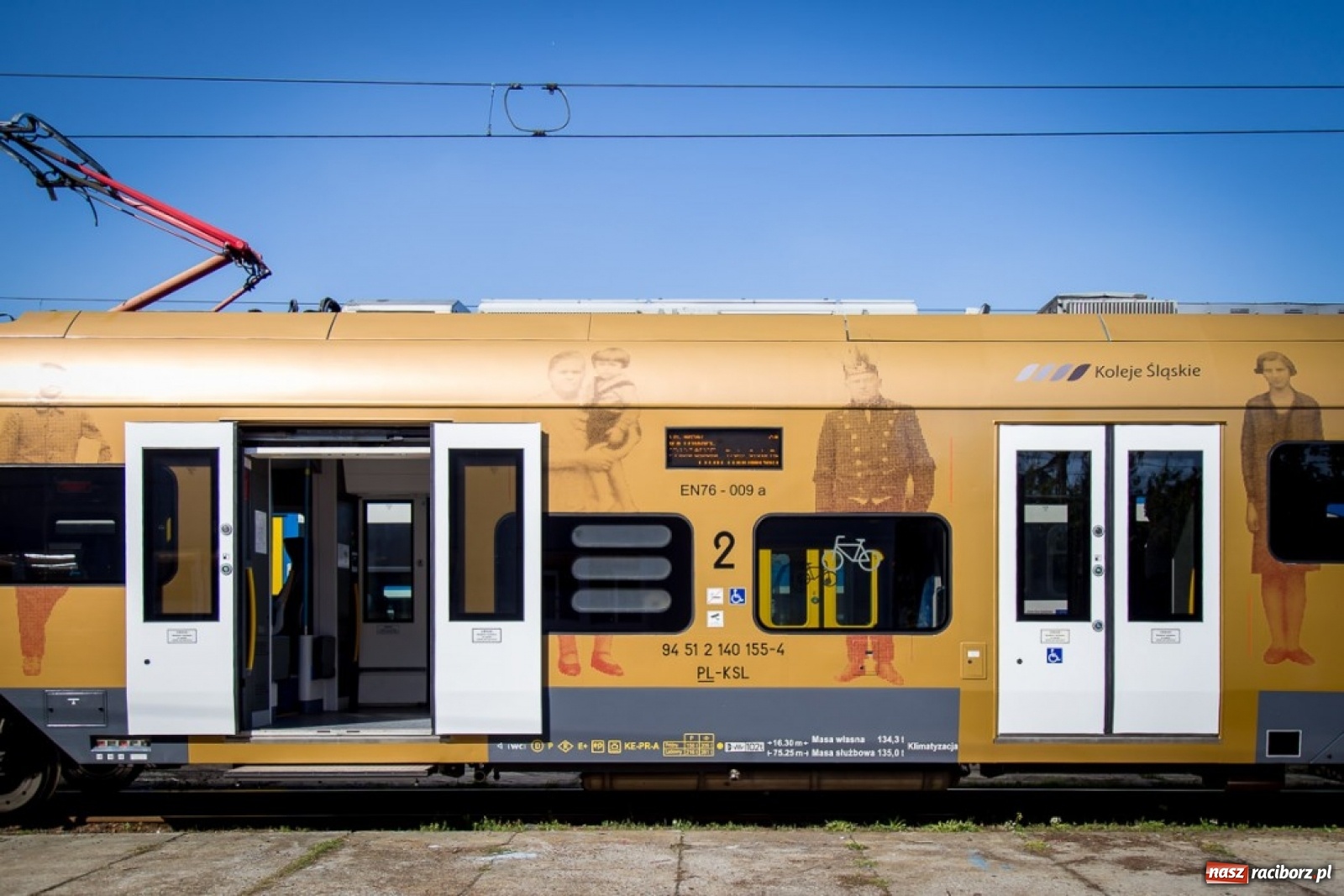 Zdjęcie w galerii na portalu naszraciborz.pl: Powstaniec Śląski wyruszył w trasę [FOTO] wiadomości z regionu