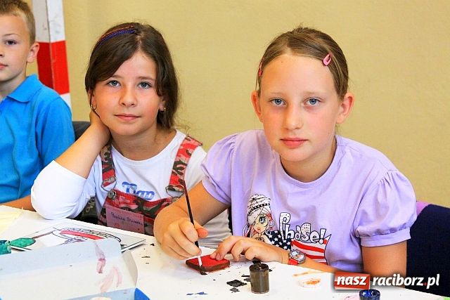 Zdjęcie w galerii na portalu naszraciborz.pl: Półkolonie w Studziennej wiadomości z regionu