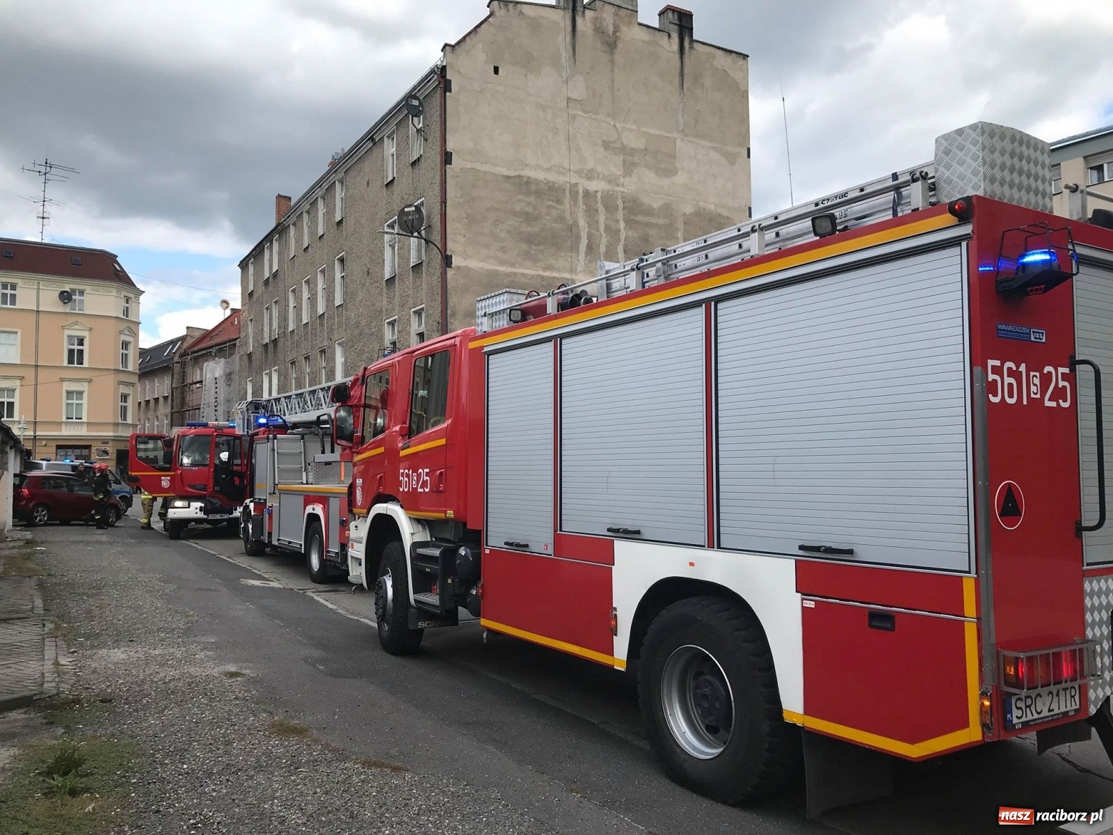 Zdjęcie w galerii na portalu naszraciborz.pl: Alarmowo do... przypalonej potrawy  wiadomości z regionu