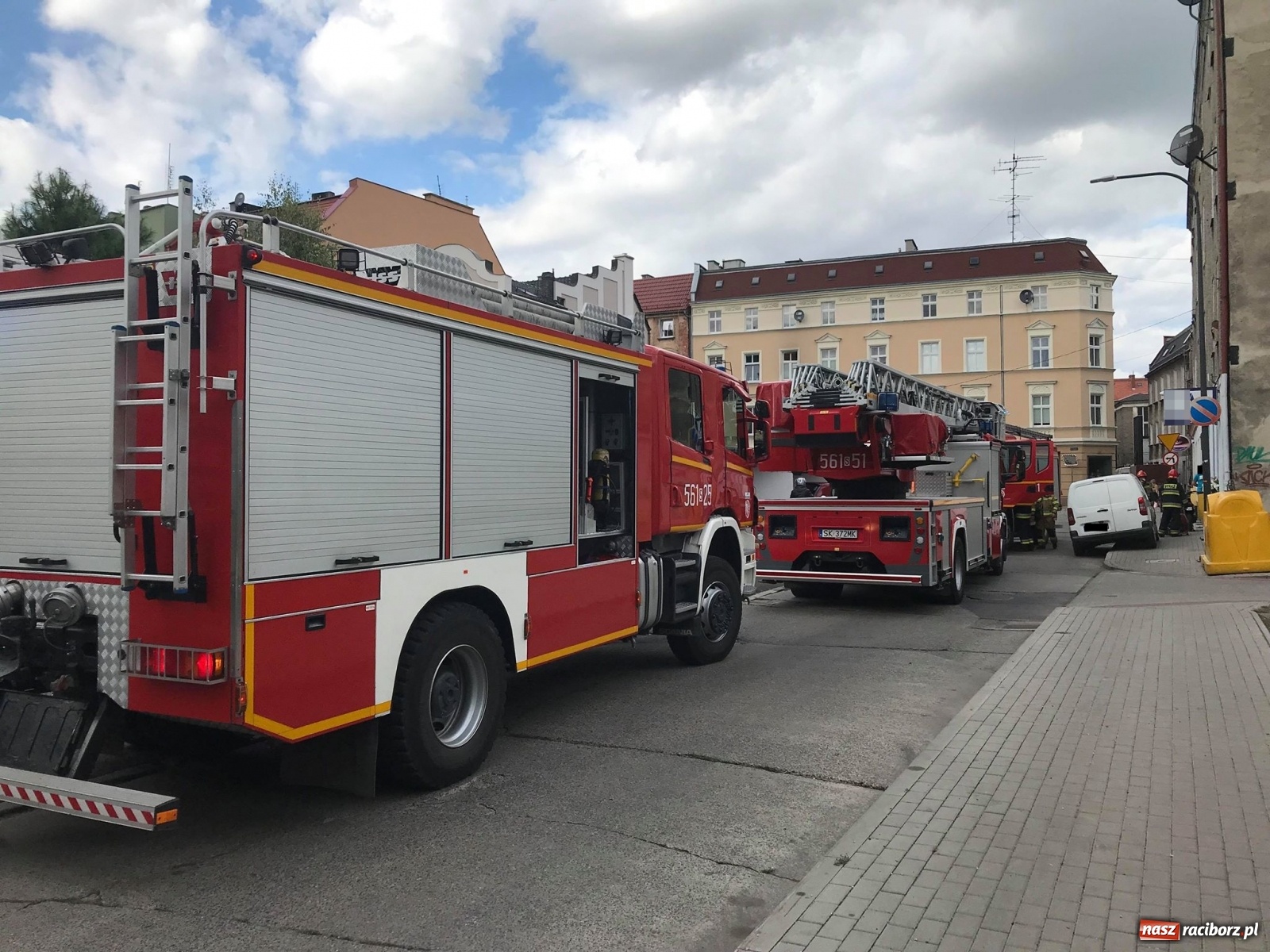 Zdjęcie w galerii na portalu naszraciborz.pl: Alarmowo do... przypalonej potrawy  wiadomości z regionu