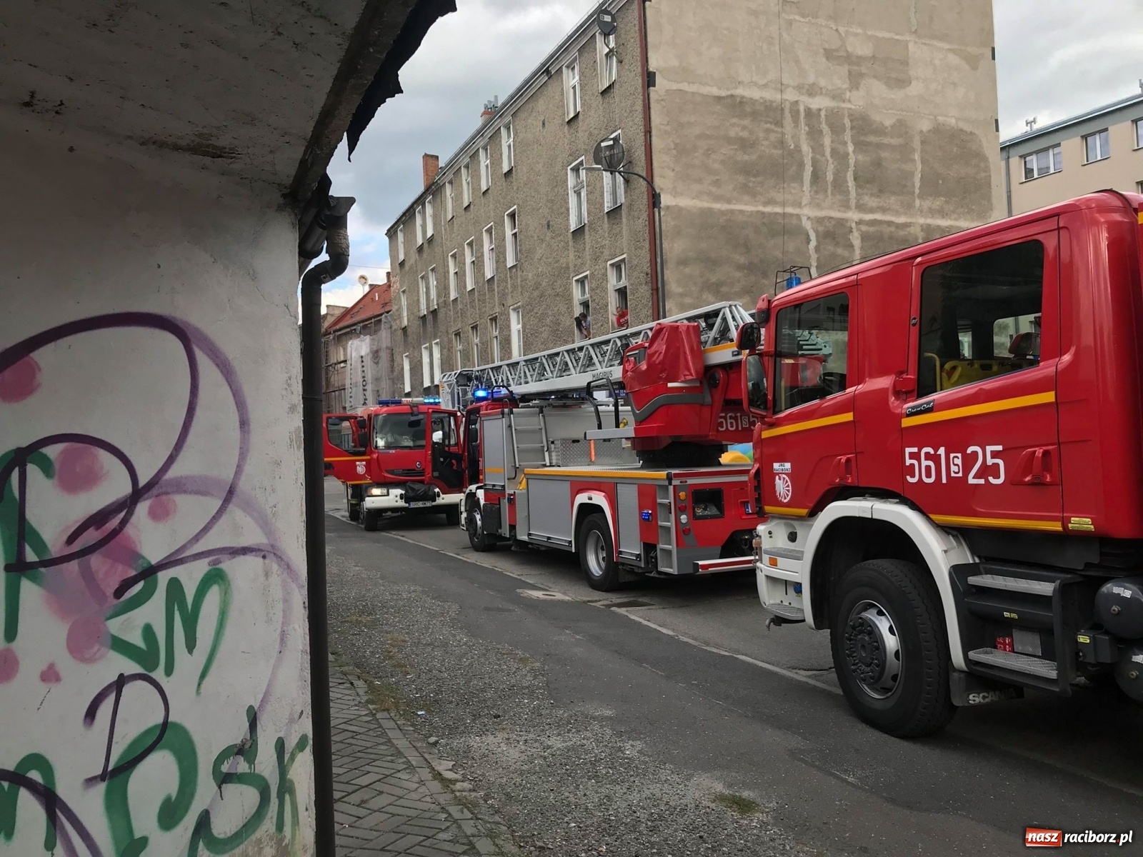 Zdjęcie w galerii na portalu naszraciborz.pl: Alarmowo do... przypalonej potrawy  wiadomości z regionu