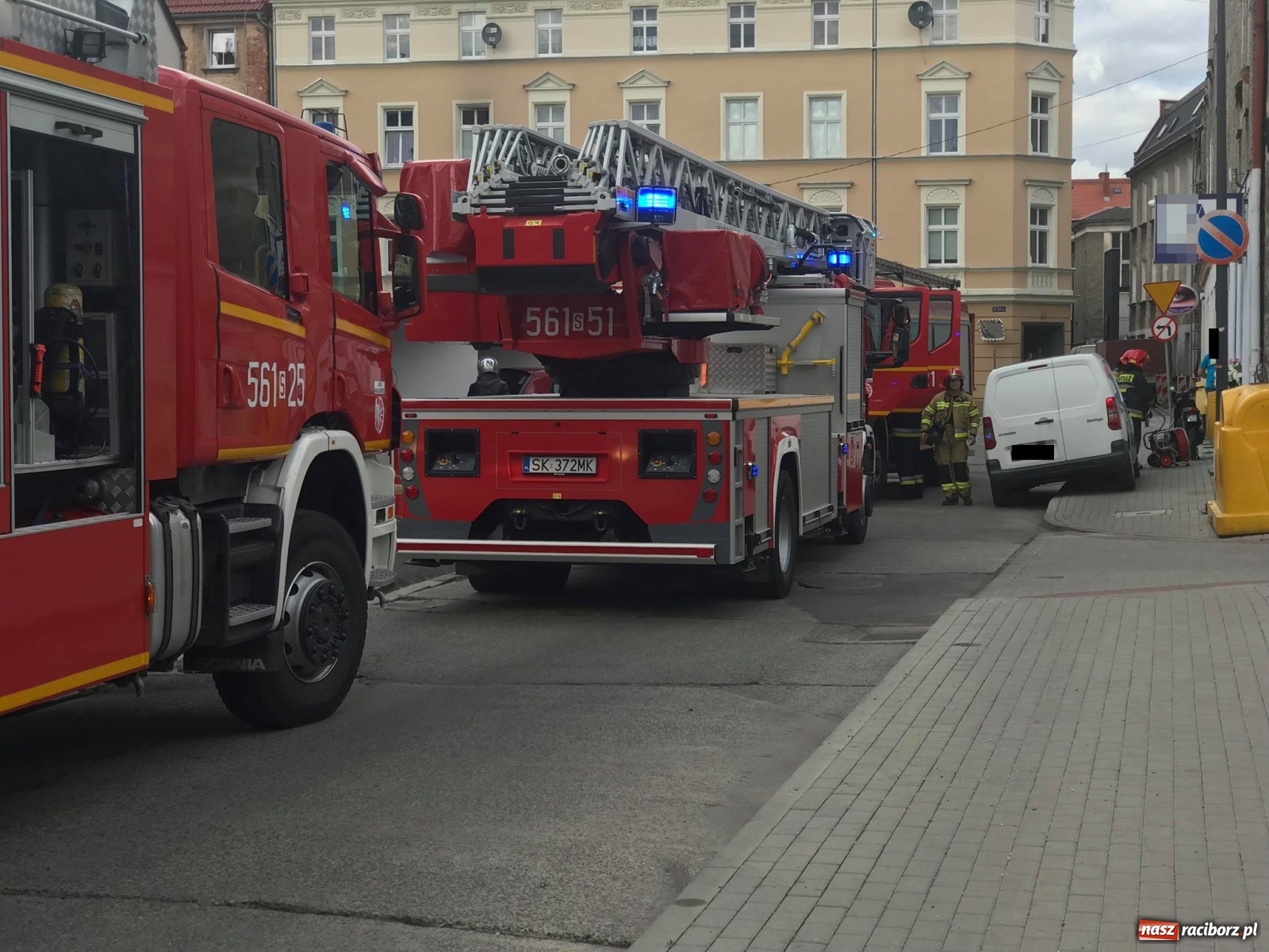 Zdjęcie w galerii na portalu naszraciborz.pl: Alarmowo do... przypalonej potrawy  wiadomości z regionu