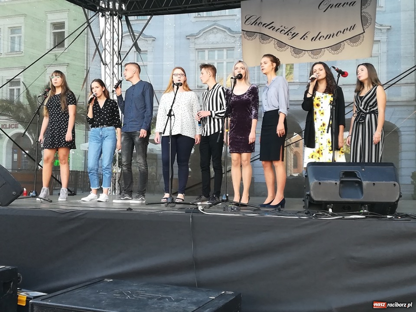 Zdjęcie w galerii na portalu naszraciborz.pl: Raciborski Miraż na festiwalu w Opawie wiadomości z regionu