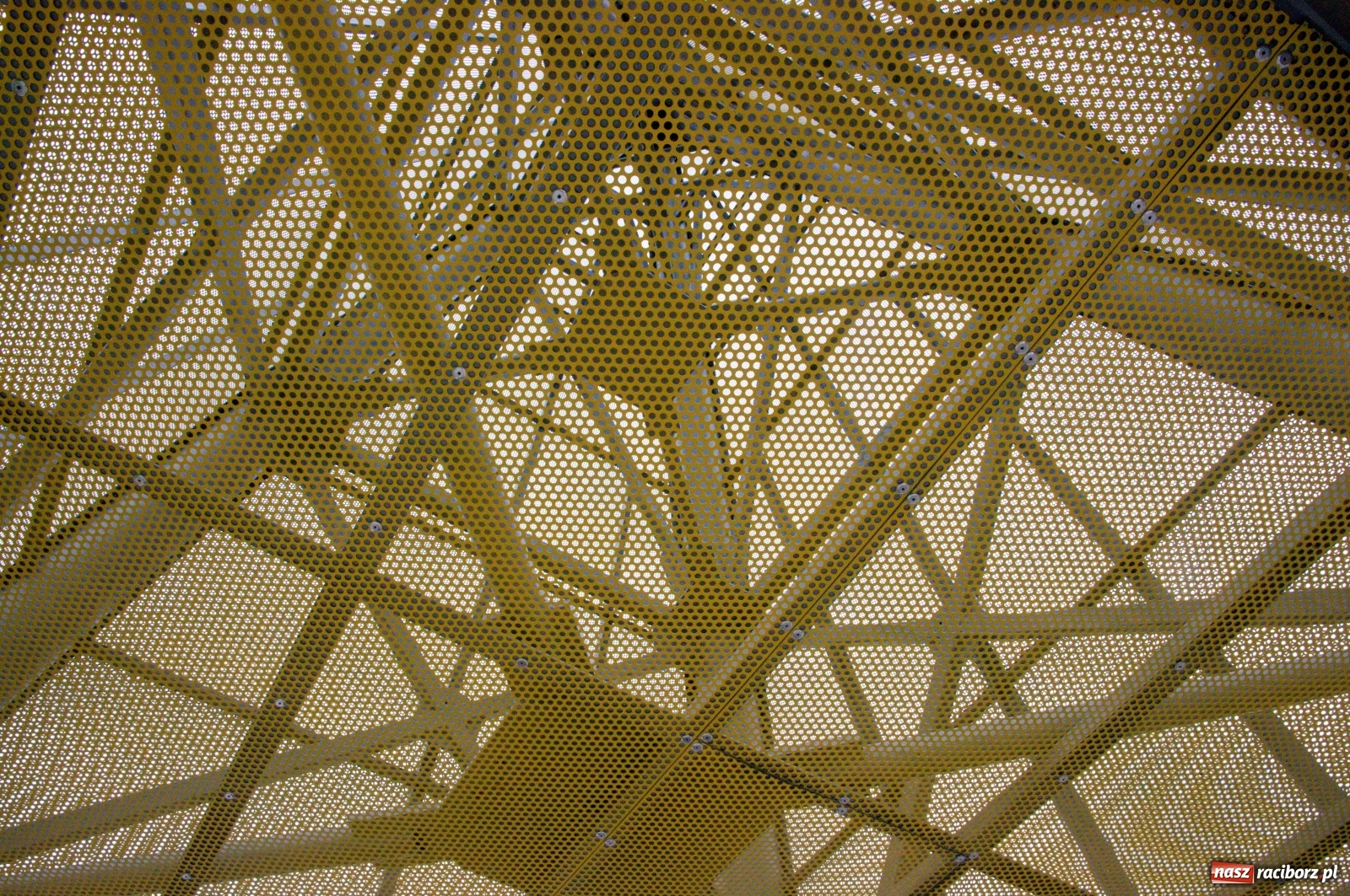 Zdjęcie w galerii na portalu naszraciborz.pl: Wieża widokowa w Pogrzebieniu już otwarta. Zobaczcie, co z niej widać [FOTO]  wiadomości z regionu