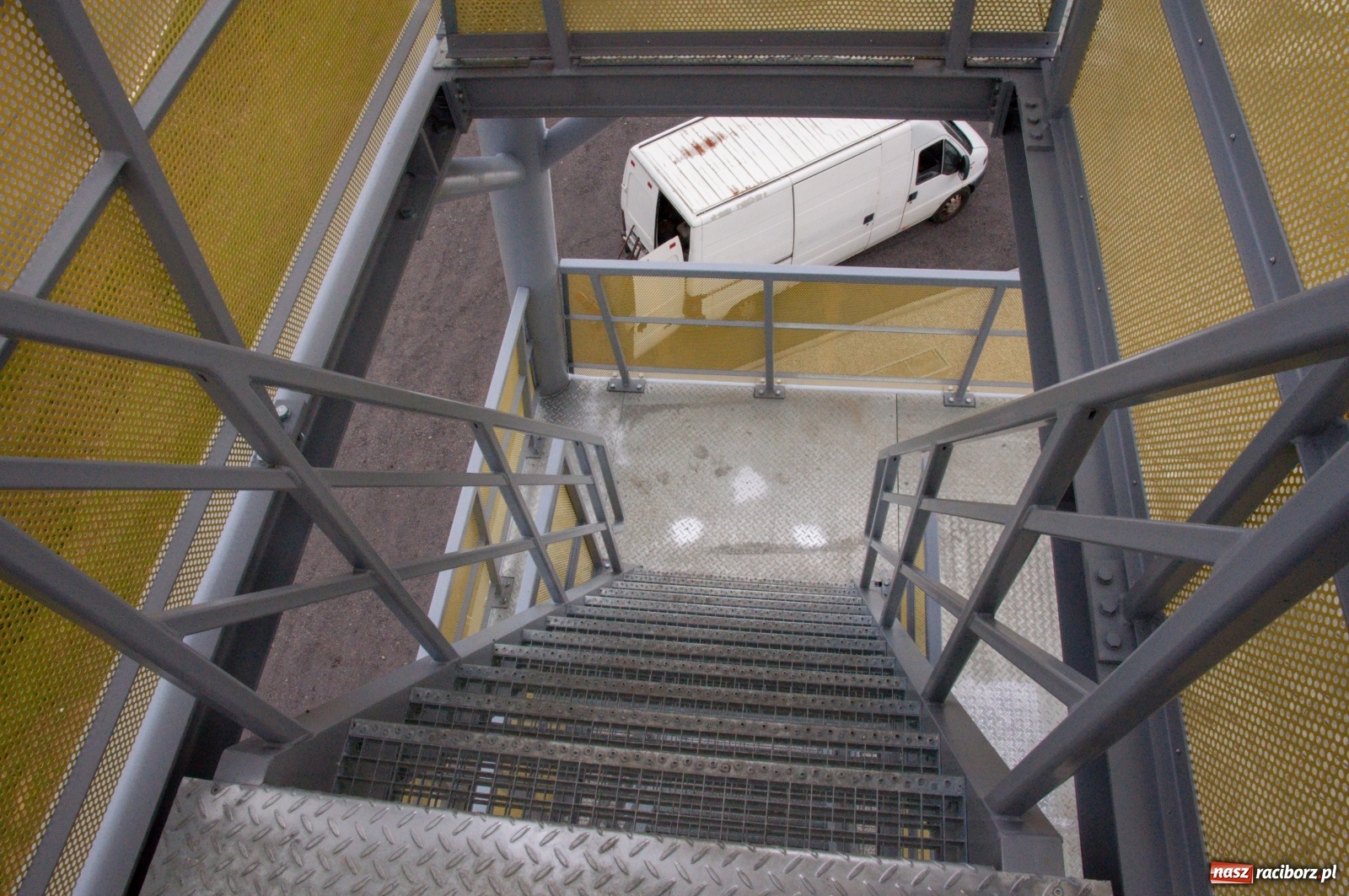 Zdjęcie w galerii na portalu naszraciborz.pl: Wieża widokowa w Pogrzebieniu już otwarta. Zobaczcie, co z niej widać [FOTO]  wiadomości z regionu