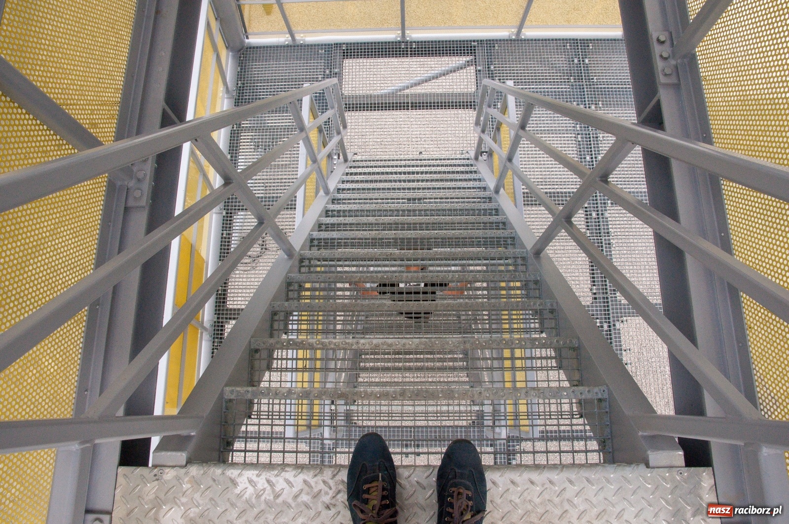 Zdjęcie w galerii na portalu naszraciborz.pl: Wieża widokowa w Pogrzebieniu już otwarta. Zobaczcie, co z niej widać [FOTO]  wiadomości z regionu