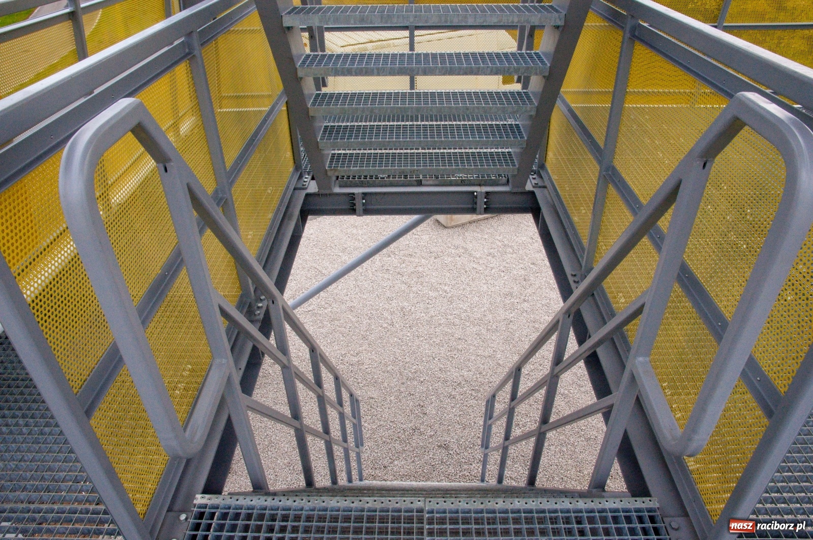 Zdjęcie w galerii na portalu naszraciborz.pl: Wieża widokowa w Pogrzebieniu już otwarta. Zobaczcie, co z niej widać [FOTO]  wiadomości z regionu