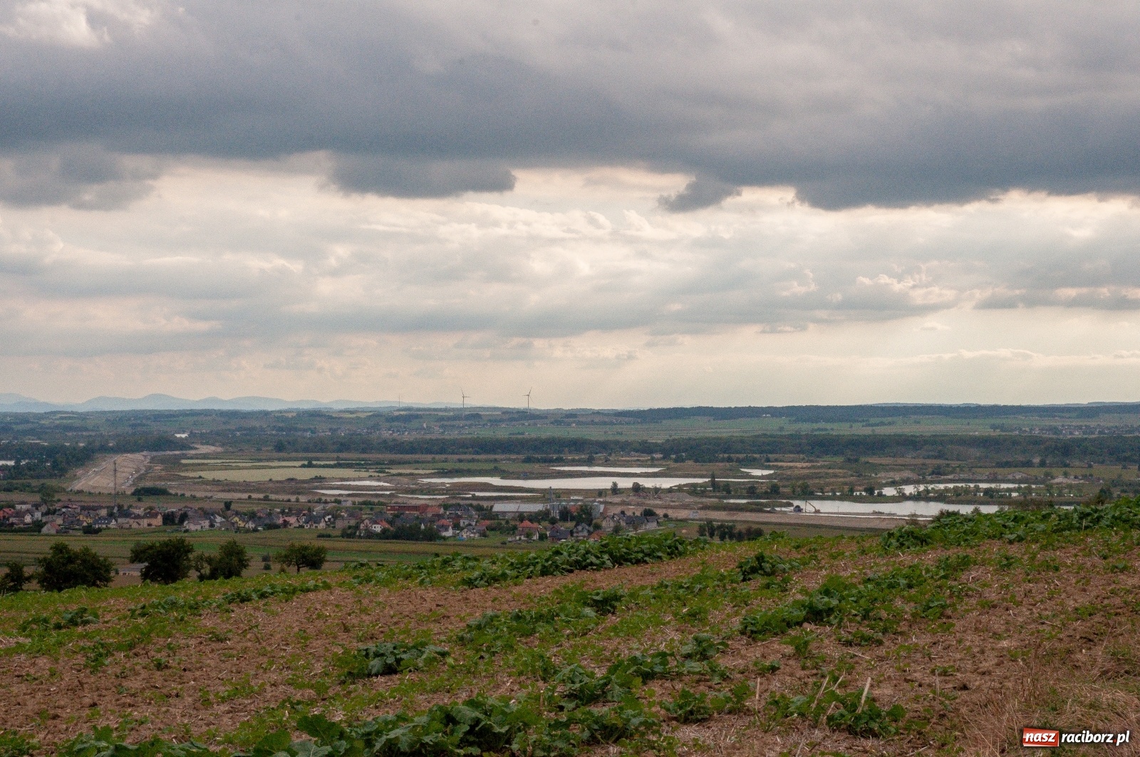 Zdjęcie w galerii na portalu naszraciborz.pl: Wieża widokowa w Pogrzebieniu już otwarta. Zobaczcie, co z niej widać [FOTO]  wiadomości z regionu