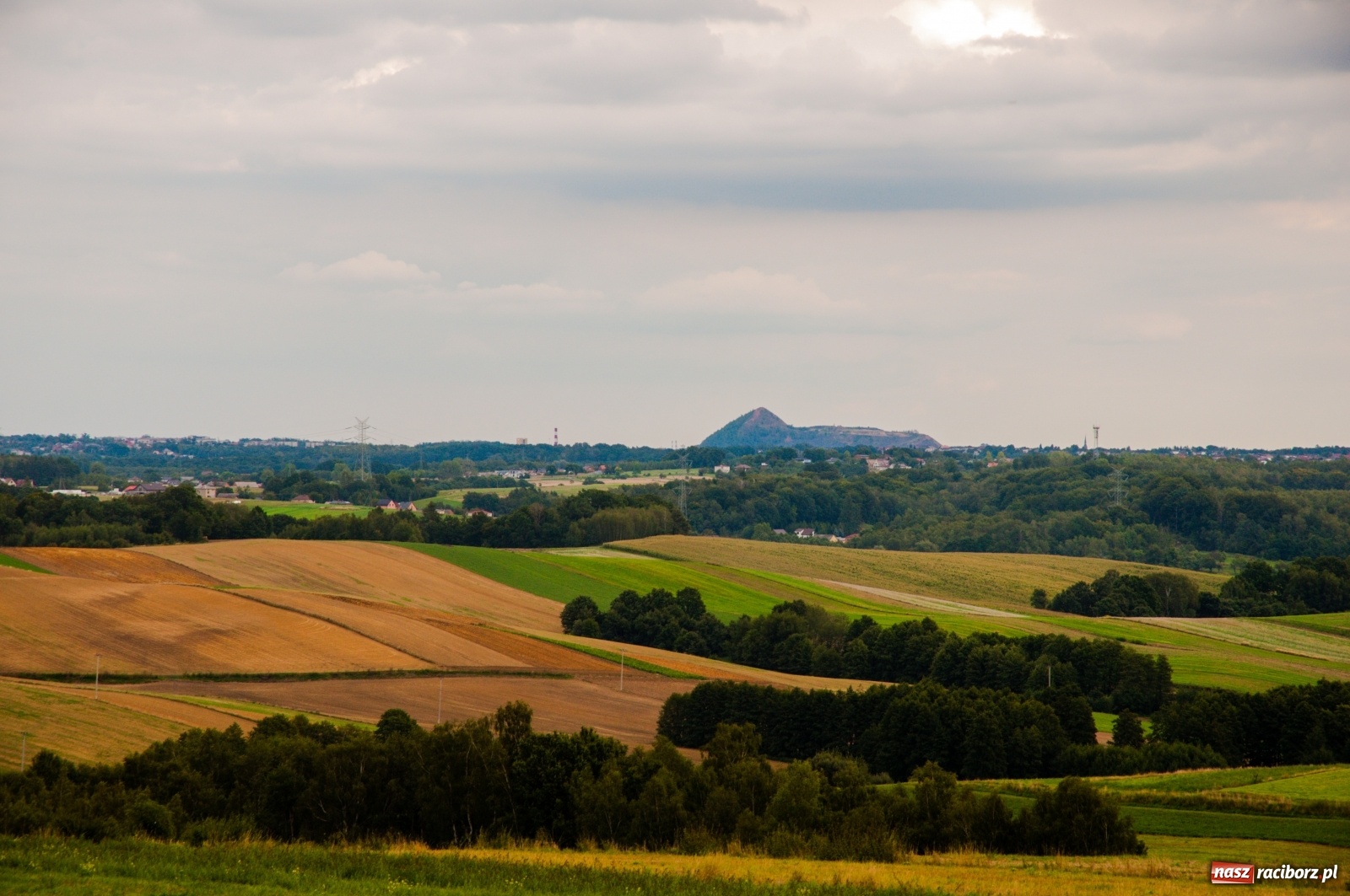 Zdjęcie w galerii na portalu naszraciborz.pl: Wieża widokowa w Pogrzebieniu już otwarta. Zobaczcie, co z niej widać [FOTO]  wiadomości z regionu