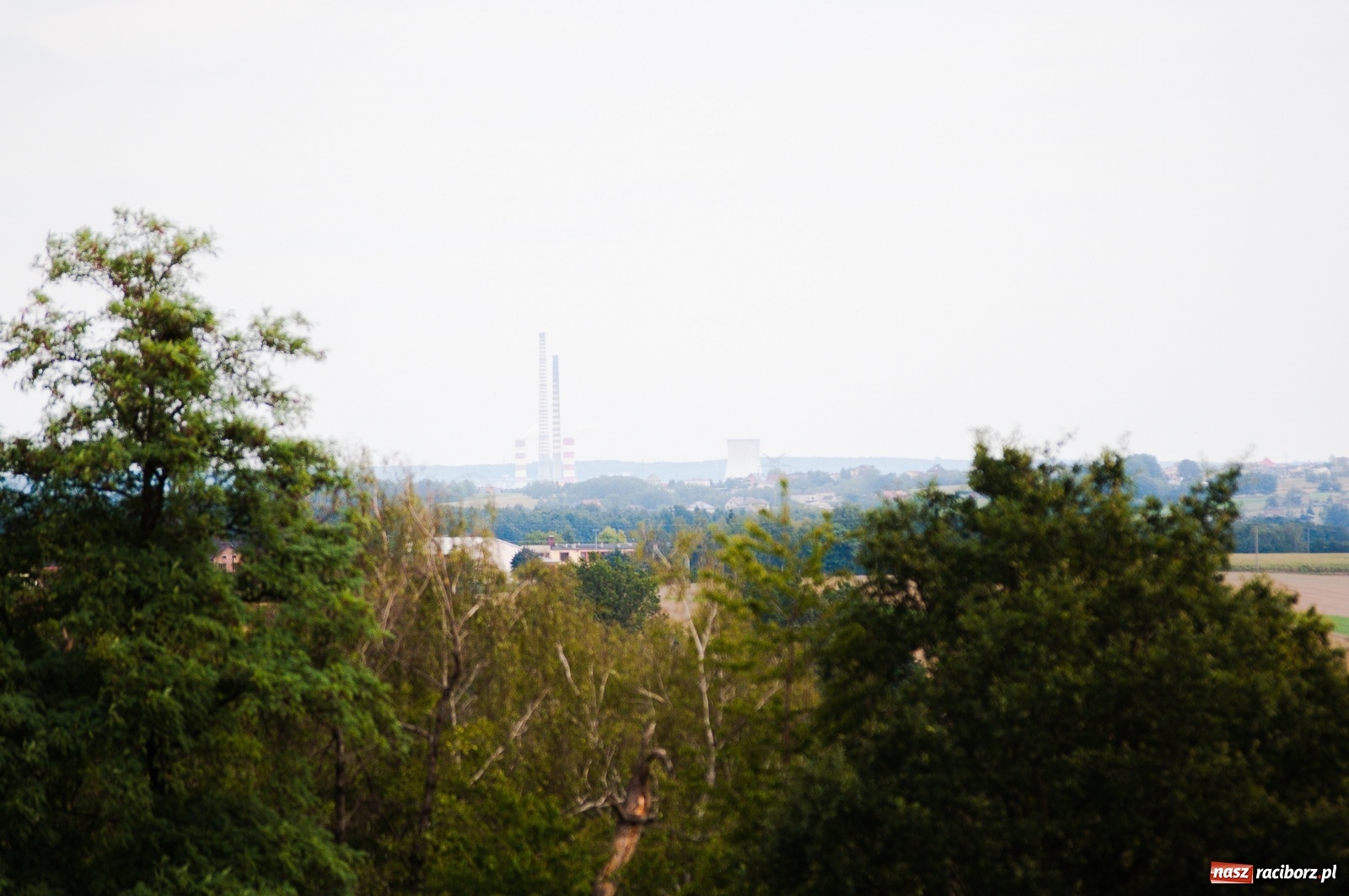 Zdjęcie w galerii na portalu naszraciborz.pl: Wieża widokowa w Pogrzebieniu już otwarta. Zobaczcie, co z niej widać [FOTO]  wiadomości z regionu