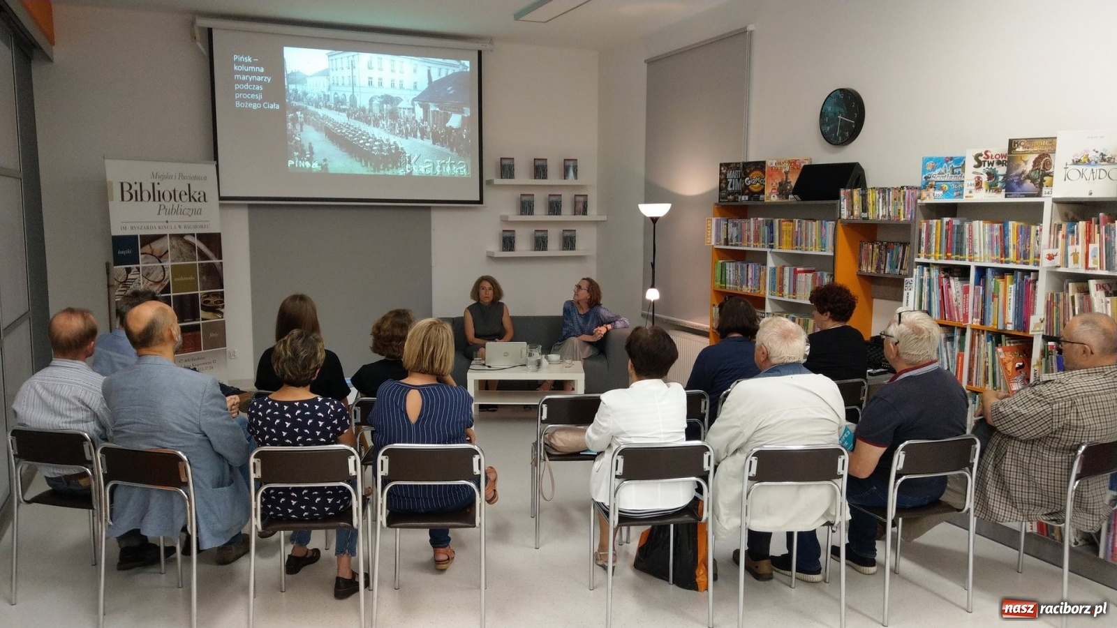Zdjęcie w galerii na portalu naszraciborz.pl: O kresowych marzeniach II RP w raciborskiej bibliotece wiadomości z regionu