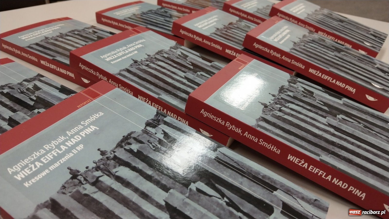 Zdjęcie w galerii na portalu naszraciborz.pl: O kresowych marzeniach II RP w raciborskiej bibliotece wiadomości z regionu