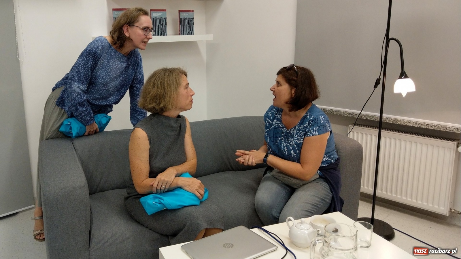 Zdjęcie w galerii na portalu naszraciborz.pl: O kresowych marzeniach II RP w raciborskiej bibliotece wiadomości z regionu