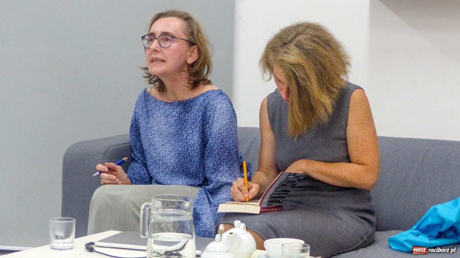 Zdjęcie w galerii na portalu naszraciborz.pl: O kresowych marzeniach II RP w raciborskiej bibliotece wiadomości z regionu