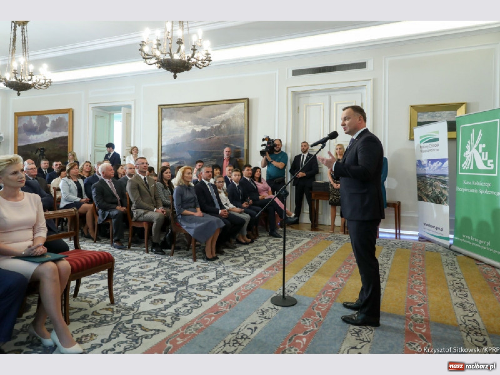 Zdjęcie w galerii na portalu naszraciborz.pl: Gospodarstwo z Bieńkowic najlepsze w Polsce  wiadomości z regionu