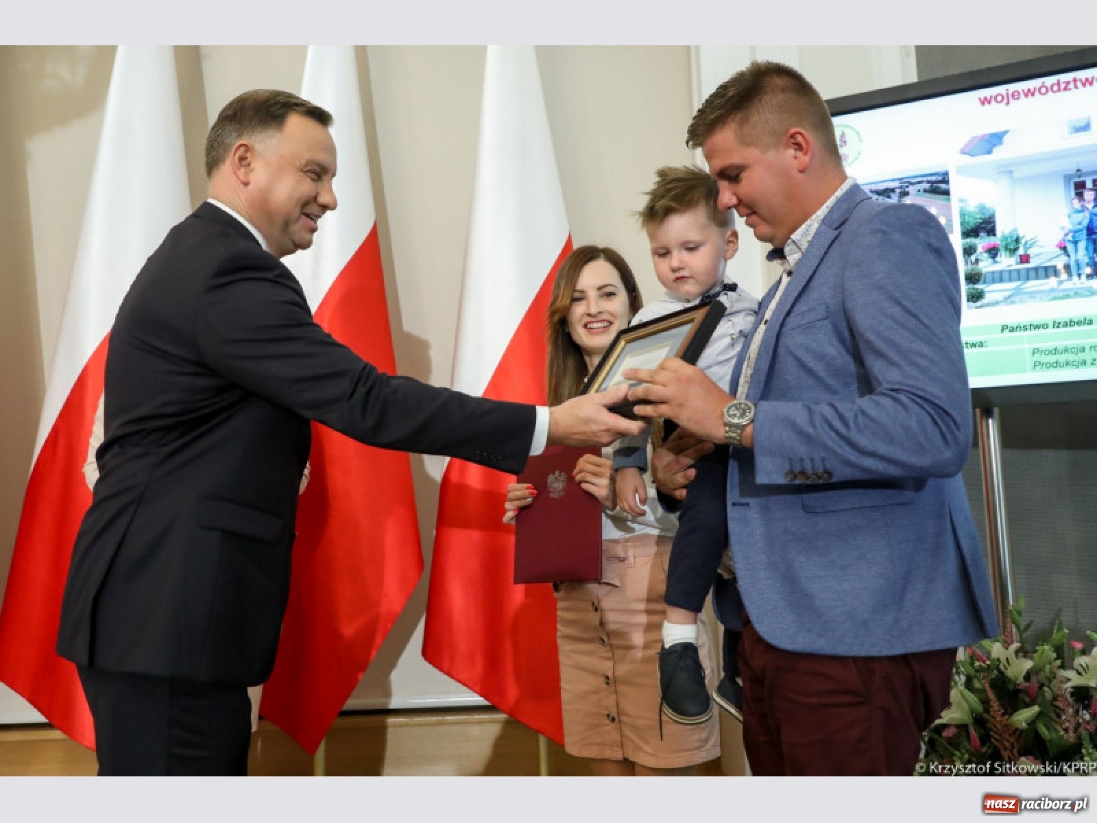 Zdjęcie w galerii na portalu naszraciborz.pl: Gospodarstwo z Bieńkowic najlepsze w Polsce  wiadomości z regionu