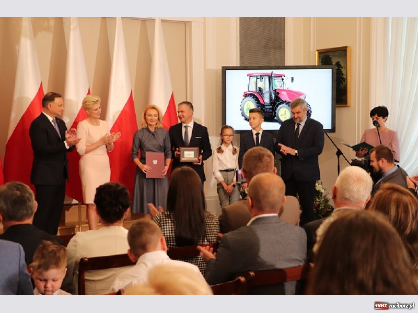 Zdjęcie w galerii na portalu naszraciborz.pl: Gospodarstwo z Bieńkowic najlepsze w Polsce  wiadomości z regionu