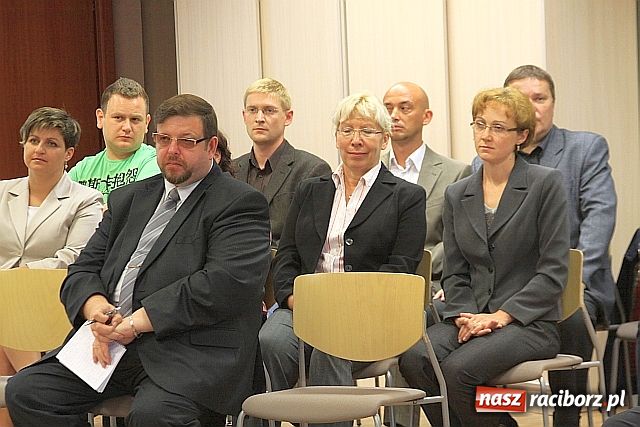 Zdjęcie w galerii na portalu naszraciborz.pl: Przyjaźń ukraińsko-raciborska podpisana wiadomości z regionu