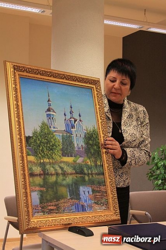 Zdjęcie w galerii na portalu naszraciborz.pl: Przyjaźń ukraińsko-raciborska podpisana wiadomości z regionu