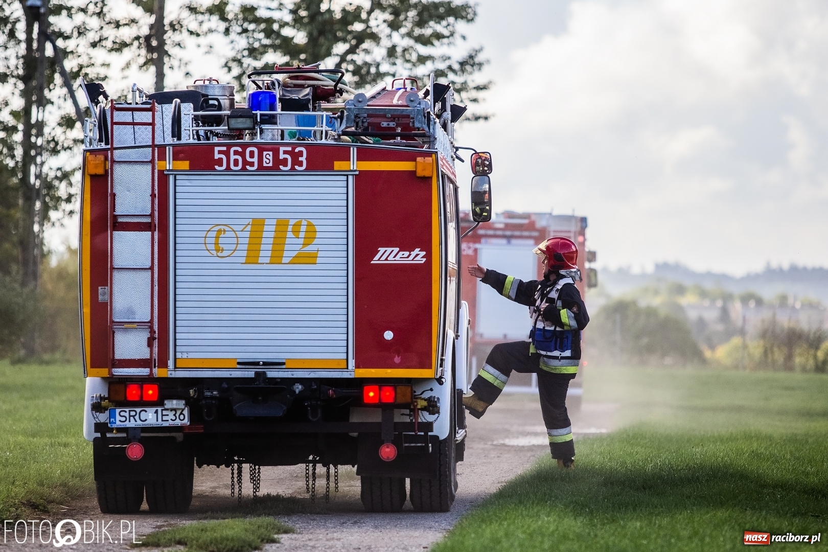 Zdjęcie w galerii na portalu naszraciborz.pl: Seria pożarów w Krzanowicach [FOTO i WIDEO]  wiadomości z regionu