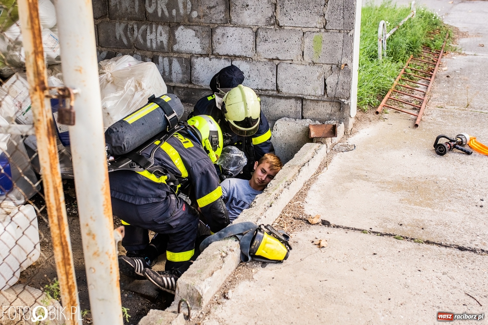 Zdjęcie w galerii na portalu naszraciborz.pl: Seria pożarów w Krzanowicach [FOTO i WIDEO]  wiadomości z regionu