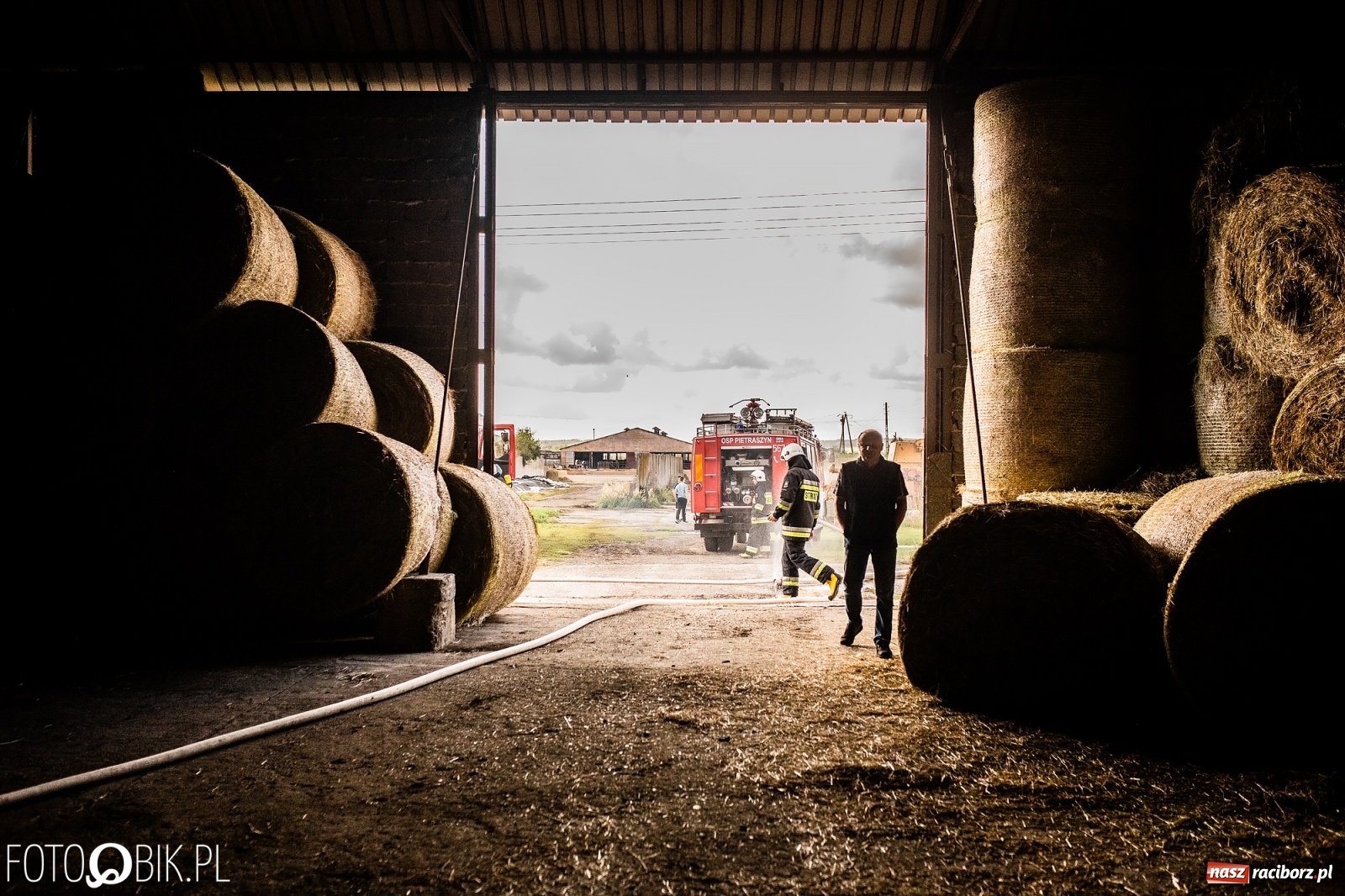 Zdjęcie w galerii na portalu naszraciborz.pl: Seria pożarów w Krzanowicach [FOTO i WIDEO]  wiadomości z regionu