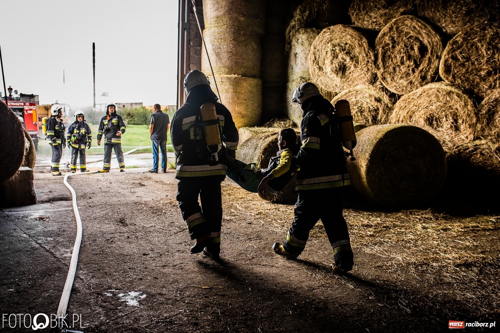 Zdjęcie w galerii na portalu naszraciborz.pl: Seria pożarów w Krzanowicach [FOTO i WIDEO]  wiadomości z regionu