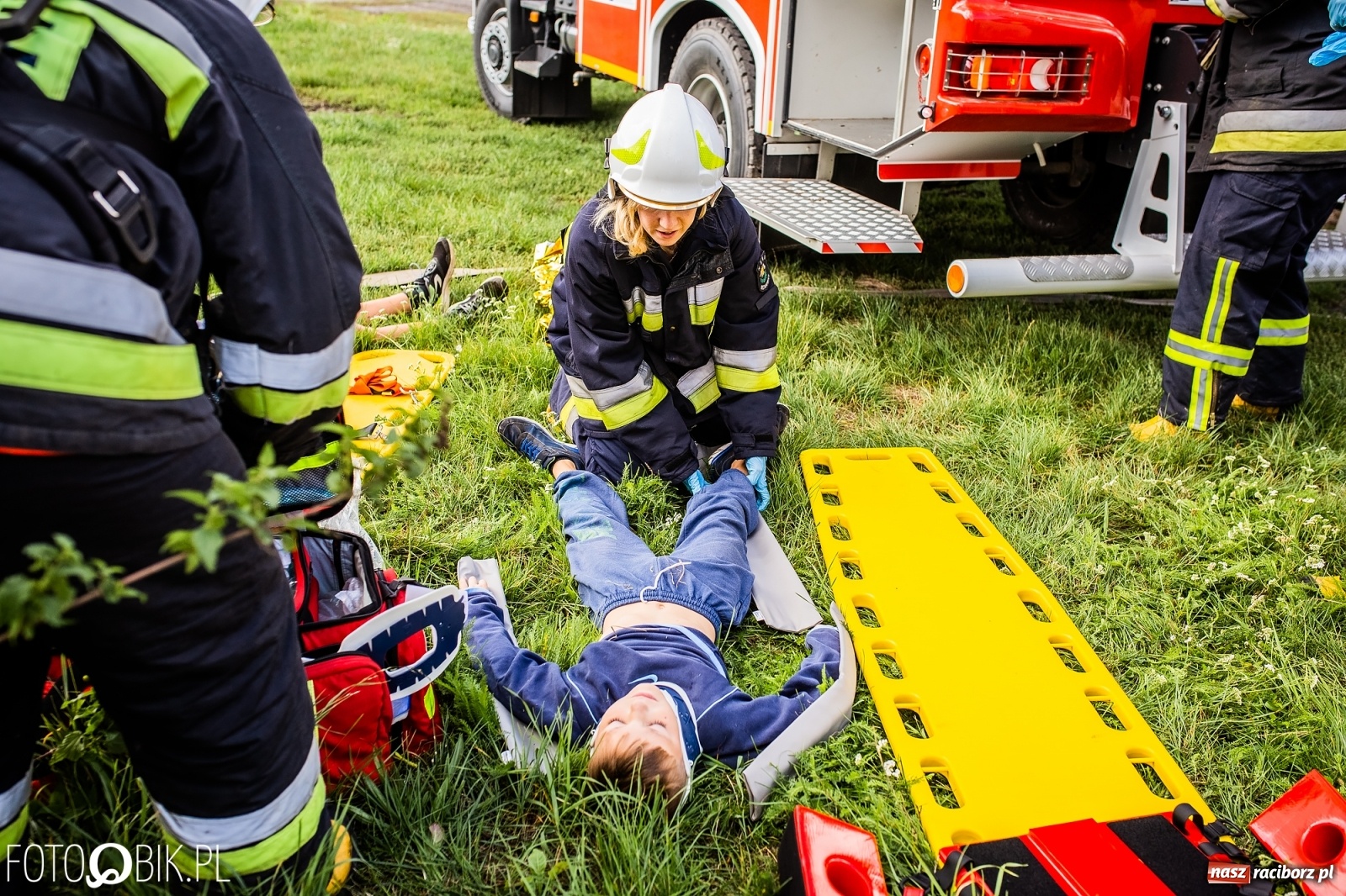 Zdjęcie w galerii na portalu naszraciborz.pl: Seria pożarów w Krzanowicach [FOTO i WIDEO]  wiadomości z regionu