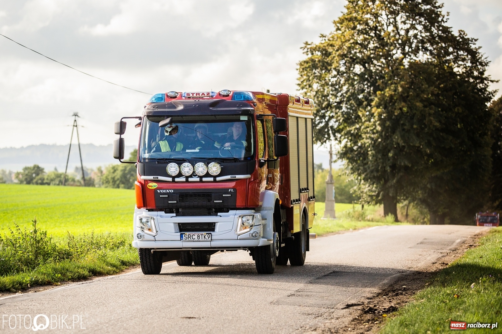 Zdjęcie w galerii na portalu naszraciborz.pl: Seria pożarów w Krzanowicach [FOTO i WIDEO]  wiadomości z regionu