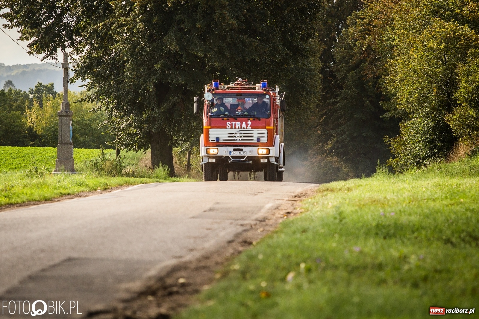 Zdjęcie w galerii na portalu naszraciborz.pl: Seria pożarów w Krzanowicach [FOTO i WIDEO]  wiadomości z regionu