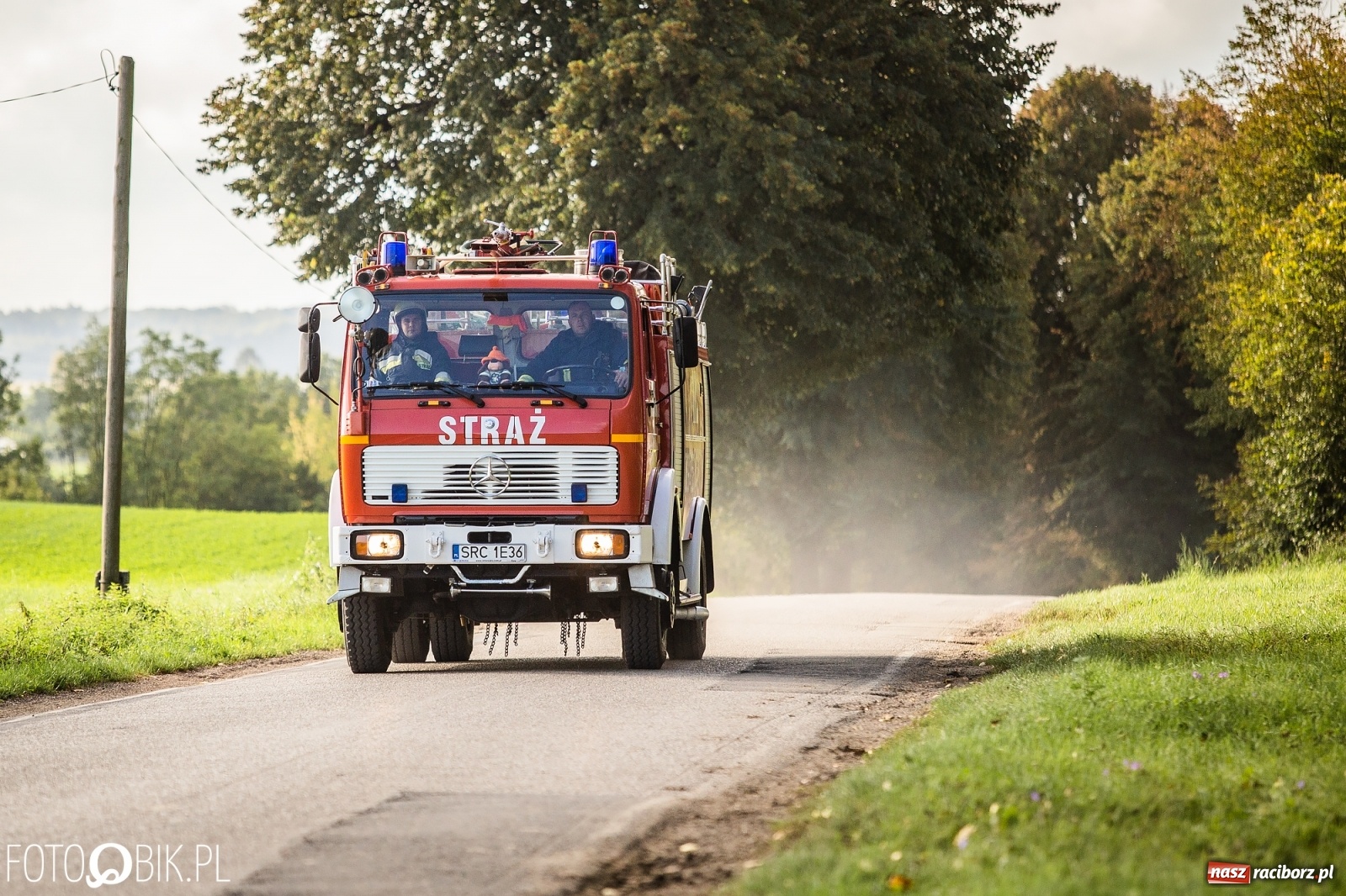 Zdjęcie w galerii na portalu naszraciborz.pl: Seria pożarów w Krzanowicach [FOTO i WIDEO]  wiadomości z regionu