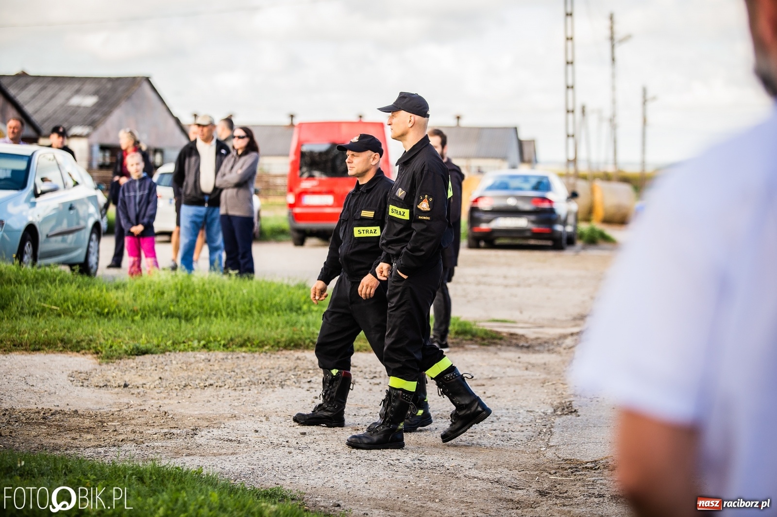 Zdjęcie w galerii na portalu naszraciborz.pl: Seria pożarów w Krzanowicach [FOTO i WIDEO]  wiadomości z regionu