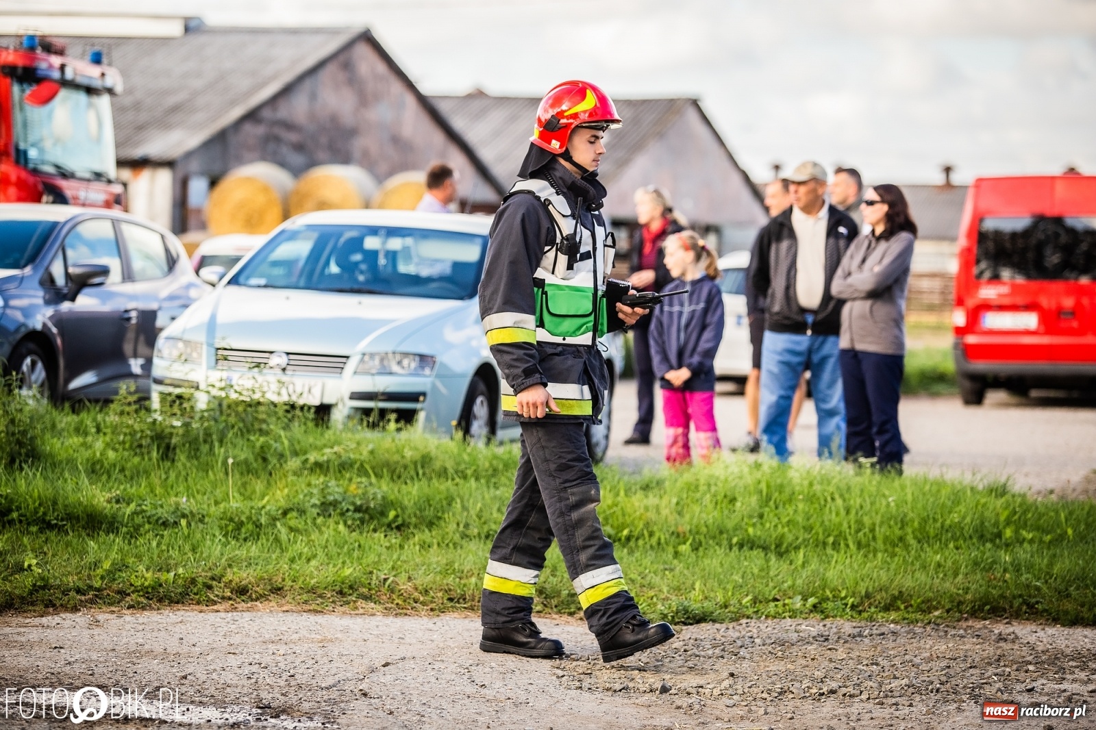 Zdjęcie w galerii na portalu naszraciborz.pl: Seria pożarów w Krzanowicach [FOTO i WIDEO]  wiadomości z regionu