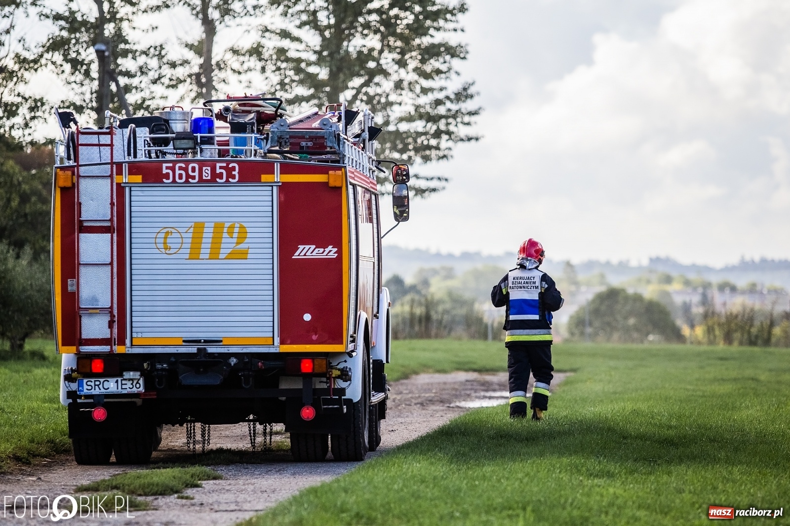 Zdjęcie w galerii na portalu naszraciborz.pl: Seria pożarów w Krzanowicach [FOTO i WIDEO]  wiadomości z regionu