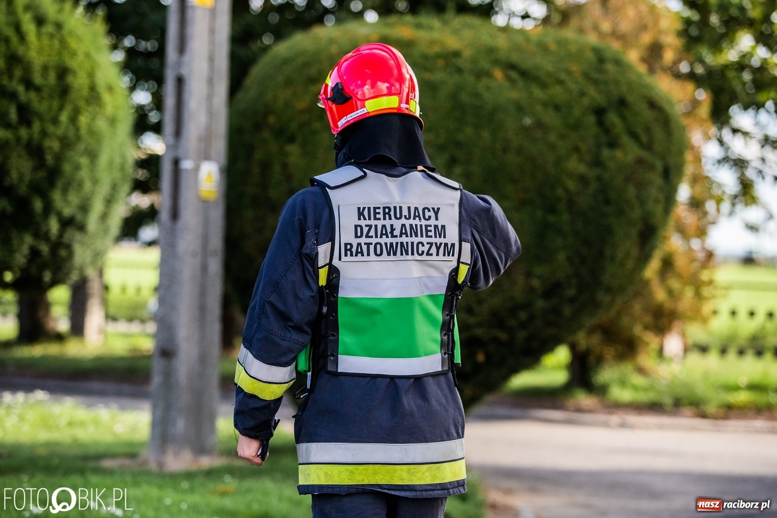 Zdjęcie w galerii na portalu naszraciborz.pl: Seria pożarów w Krzanowicach [FOTO i WIDEO]  wiadomości z regionu