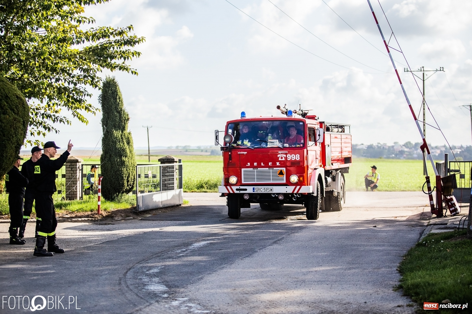 Zdjęcie w galerii na portalu naszraciborz.pl: Seria pożarów w Krzanowicach [FOTO i WIDEO]  wiadomości z regionu