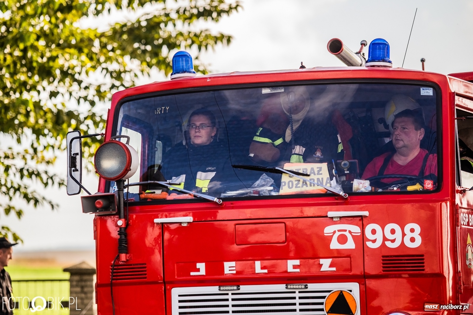 Zdjęcie w galerii na portalu naszraciborz.pl: Seria pożarów w Krzanowicach [FOTO i WIDEO]  wiadomości z regionu