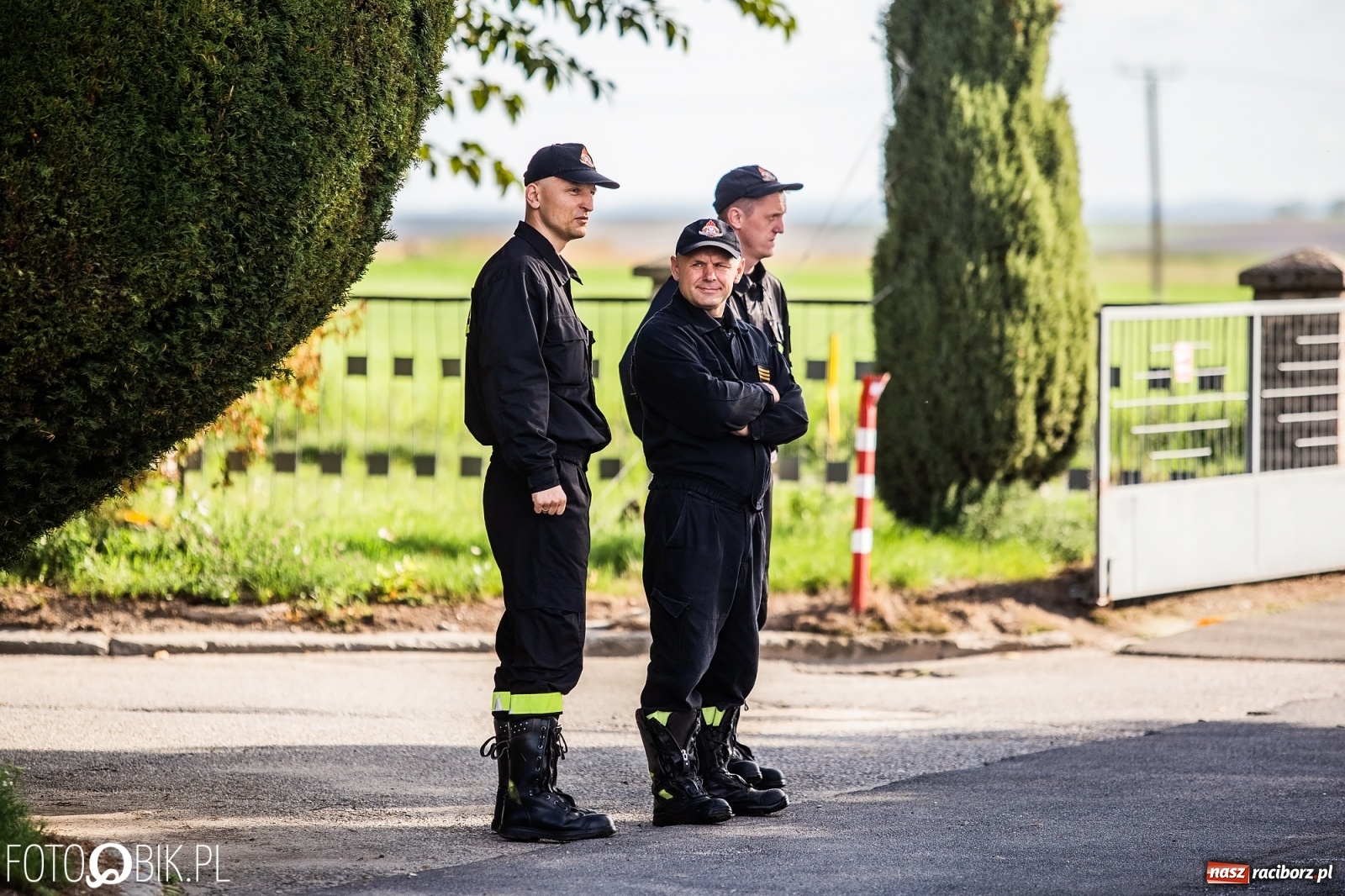Zdjęcie w galerii na portalu naszraciborz.pl: Seria pożarów w Krzanowicach [FOTO i WIDEO]  wiadomości z regionu