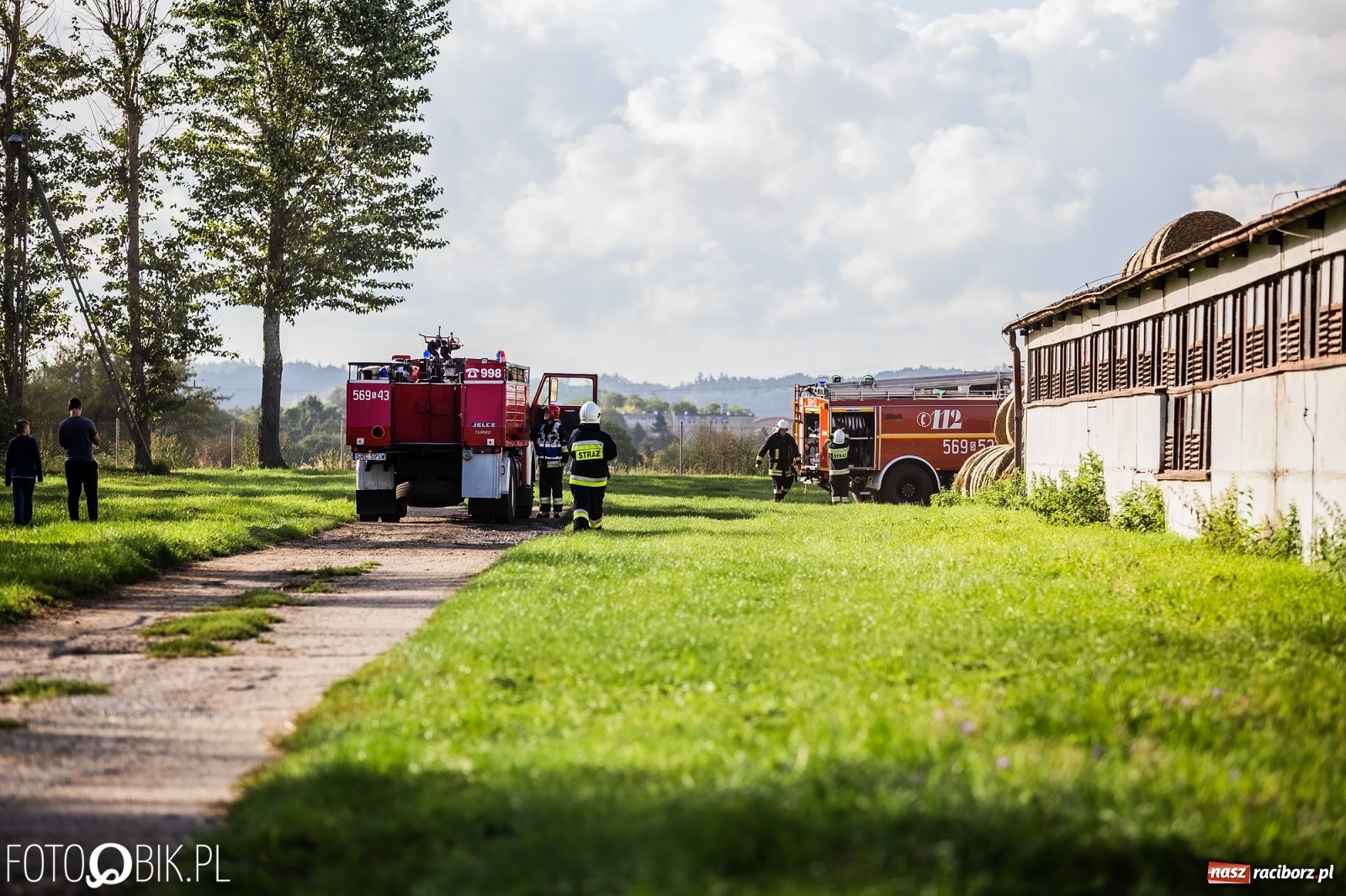 Zdjęcie w galerii na portalu naszraciborz.pl: Seria pożarów w Krzanowicach [FOTO i WIDEO]  wiadomości z regionu
