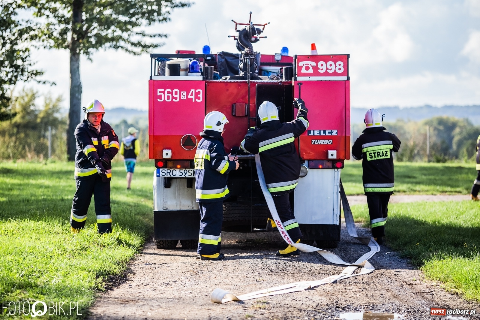 Zdjęcie w galerii na portalu naszraciborz.pl: Seria pożarów w Krzanowicach [FOTO i WIDEO]  wiadomości z regionu