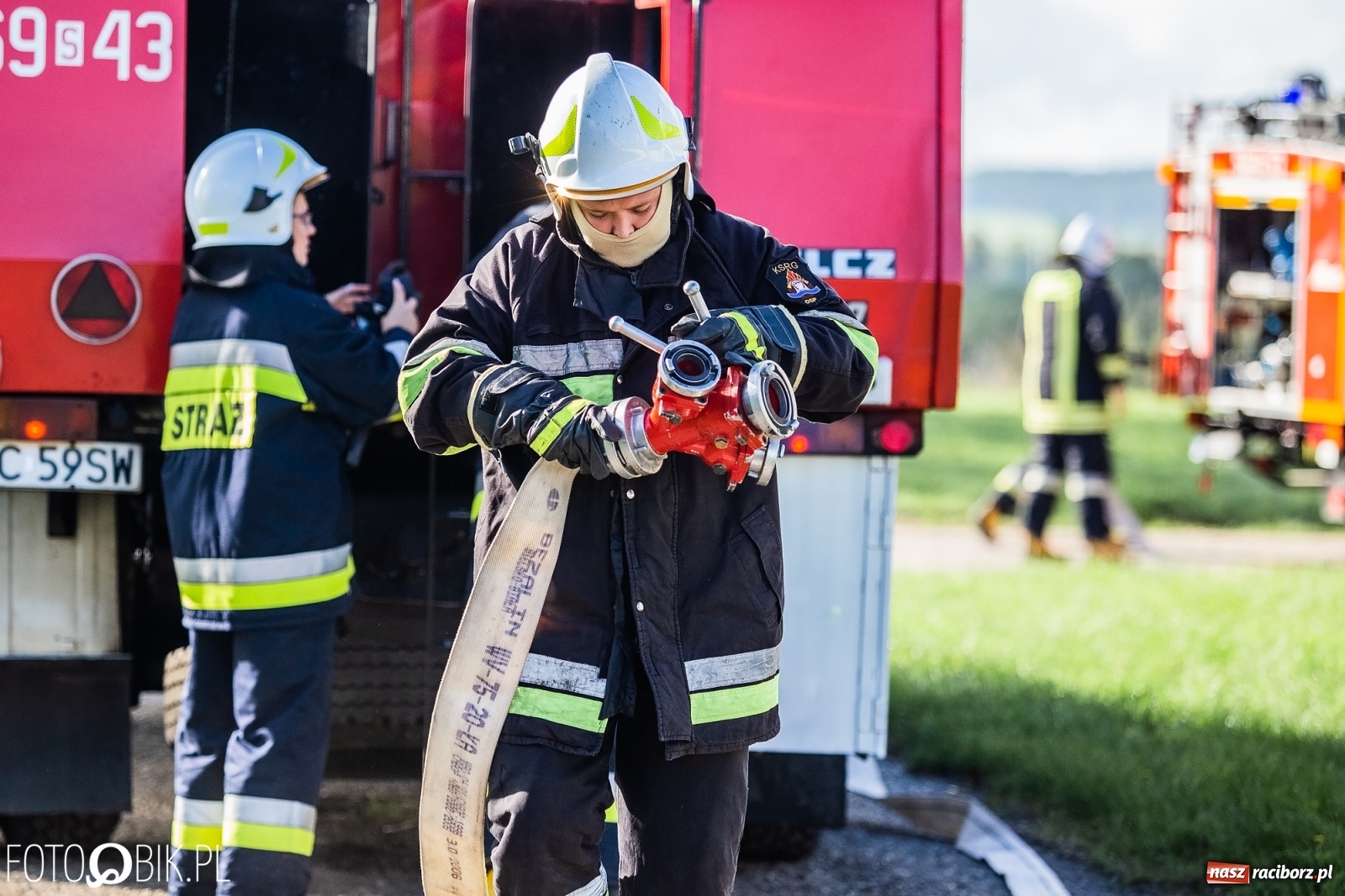 Zdjęcie w galerii na portalu naszraciborz.pl: Seria pożarów w Krzanowicach [FOTO i WIDEO]  wiadomości z regionu