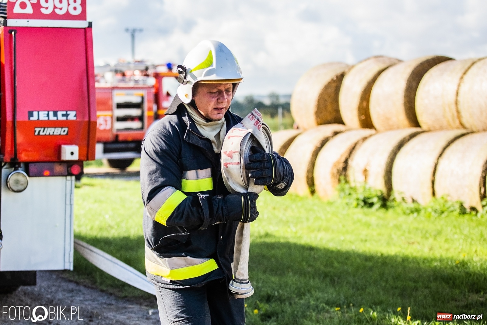 Zdjęcie w galerii na portalu naszraciborz.pl: Seria pożarów w Krzanowicach [FOTO i WIDEO]  wiadomości z regionu