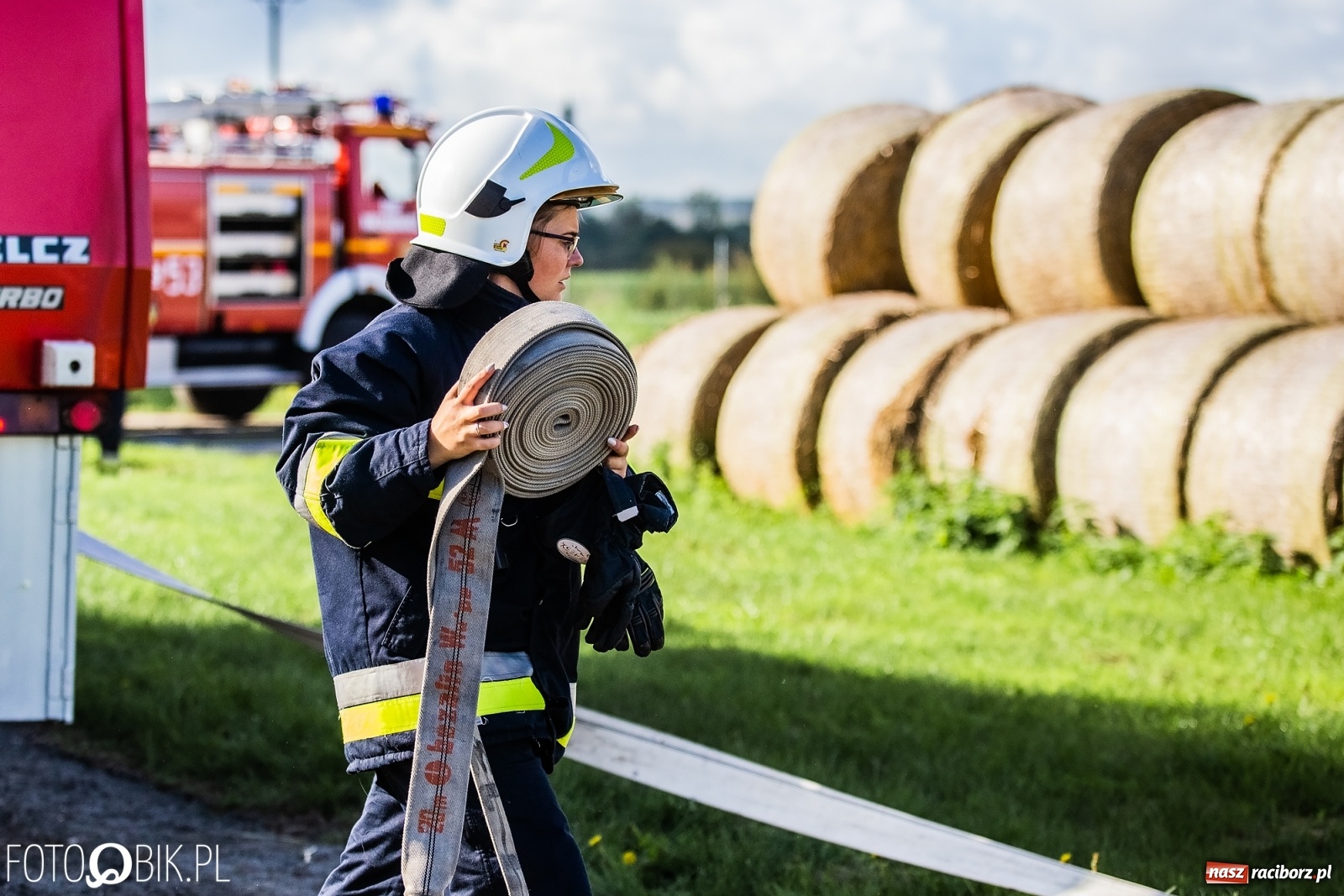 Zdjęcie w galerii na portalu naszraciborz.pl: Seria pożarów w Krzanowicach [FOTO i WIDEO]  wiadomości z regionu