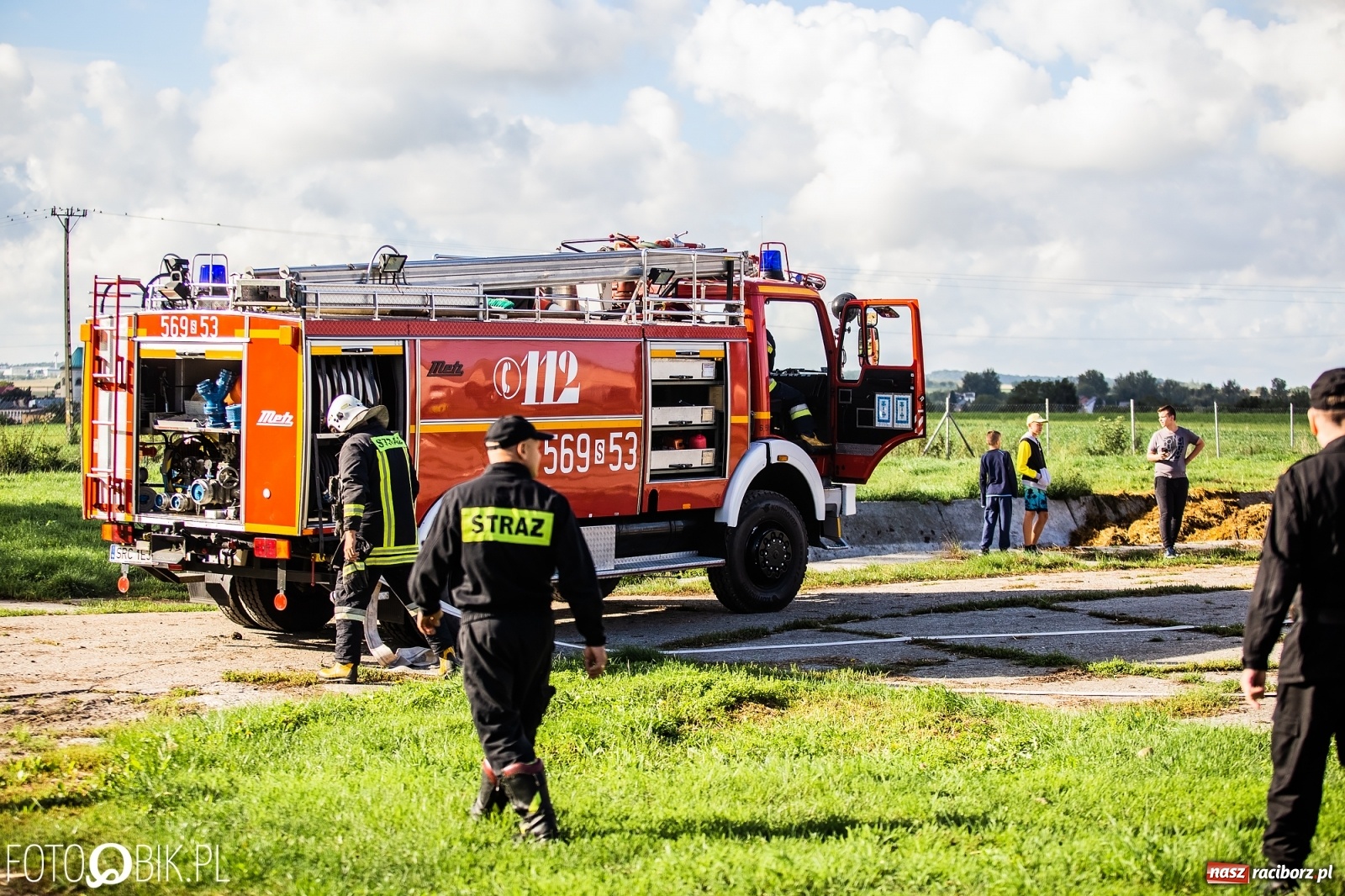 Zdjęcie w galerii na portalu naszraciborz.pl: Seria pożarów w Krzanowicach [FOTO i WIDEO]  wiadomości z regionu